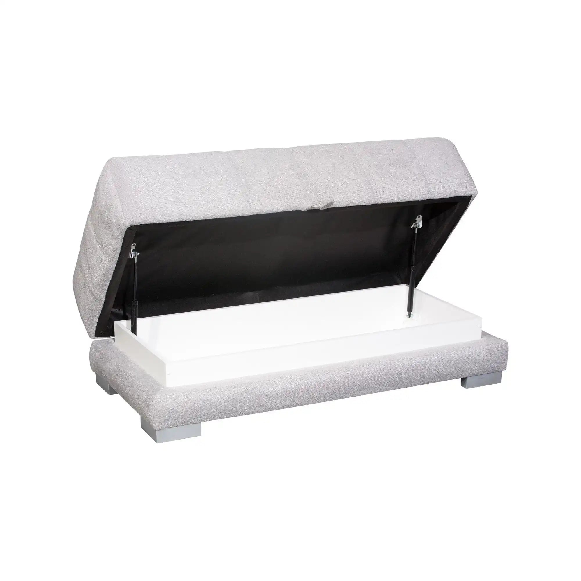 Taburet CAMPO, personalizabil materiale gama Premium, cu spatiu depozitare, 135x70x46 cm