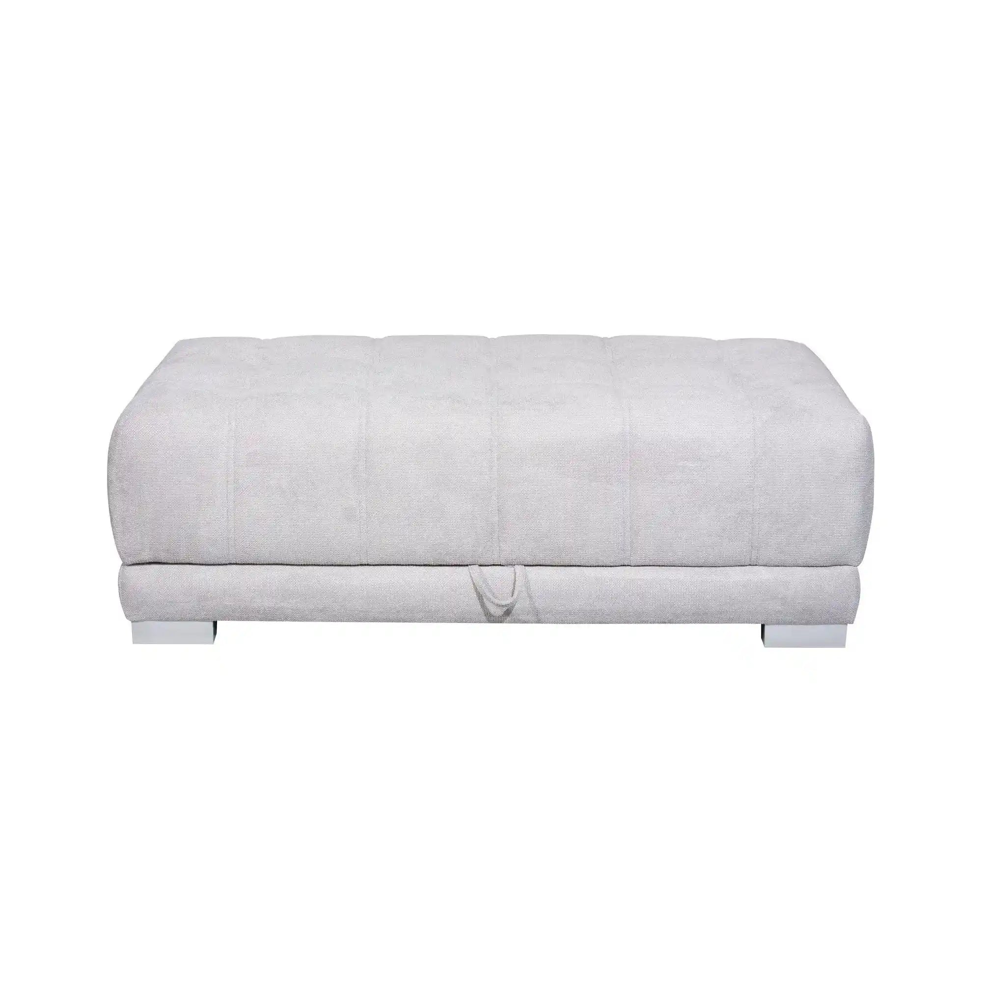 Taburet CAMPO, personalizabil materiale gama Premium, cu spatiu depozitare, 135x70x46 cm