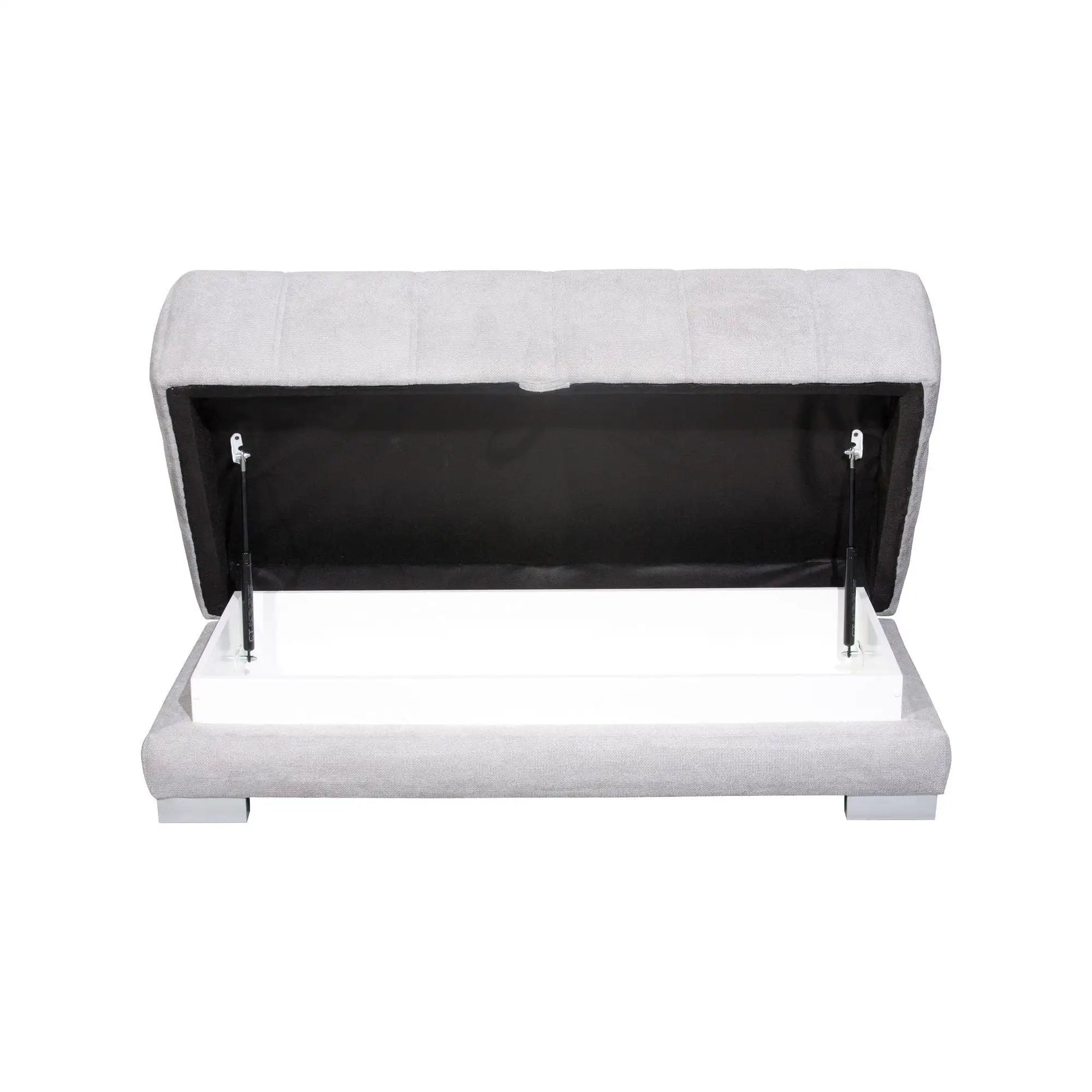 Taburet CAMPO, personalizabil materiale gama Premium, cu spatiu depozitare, 135x70x46 cm