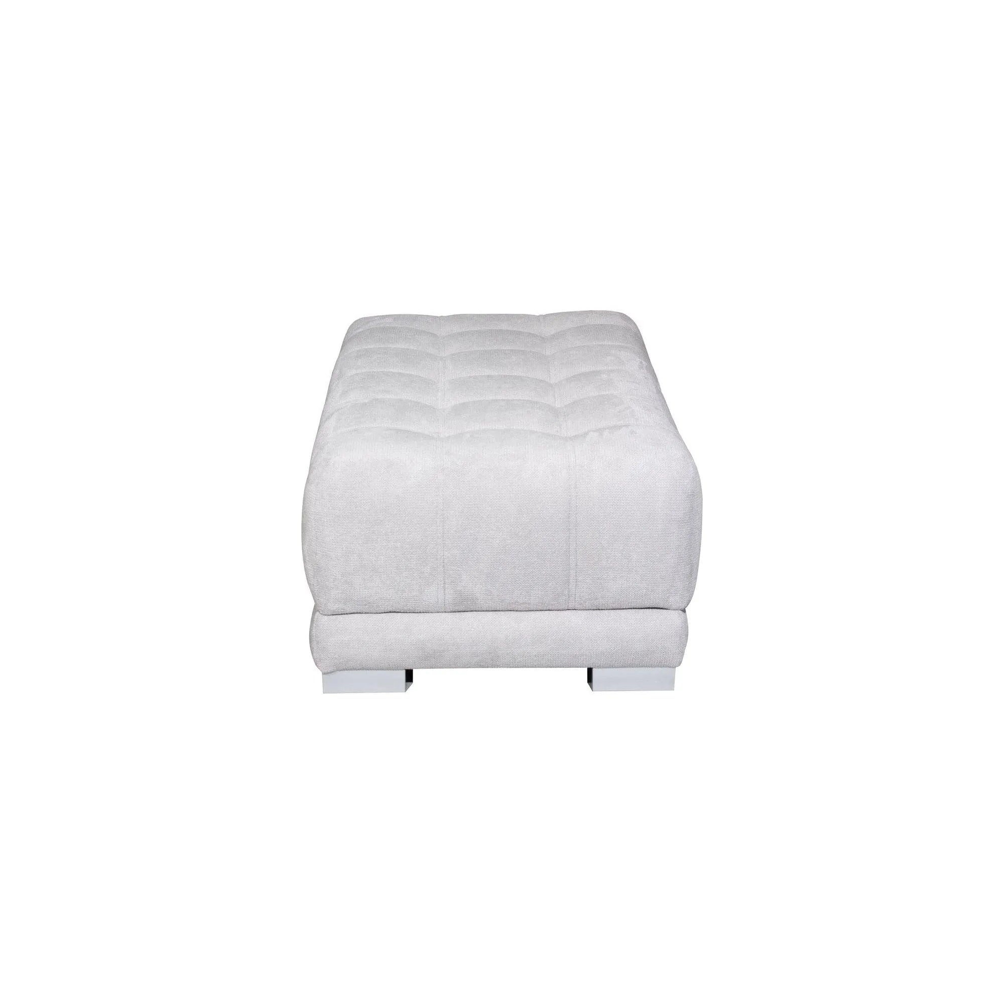 Taburet CAMPO, personalizabil materiale gama Premium, cu spatiu depozitare, 135x70x46 cm