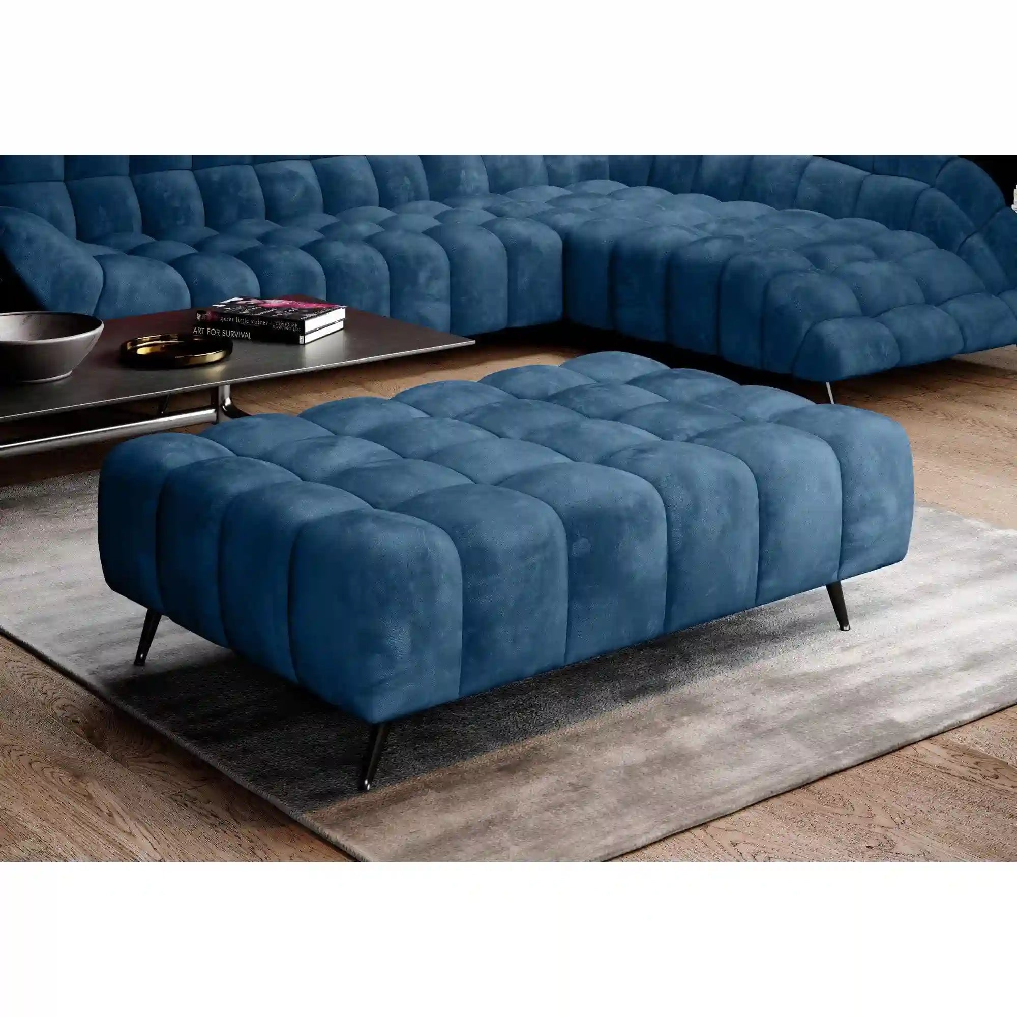 Taburet GAPPA, personalizabil materiale gama Premium, 125x75x43 cm