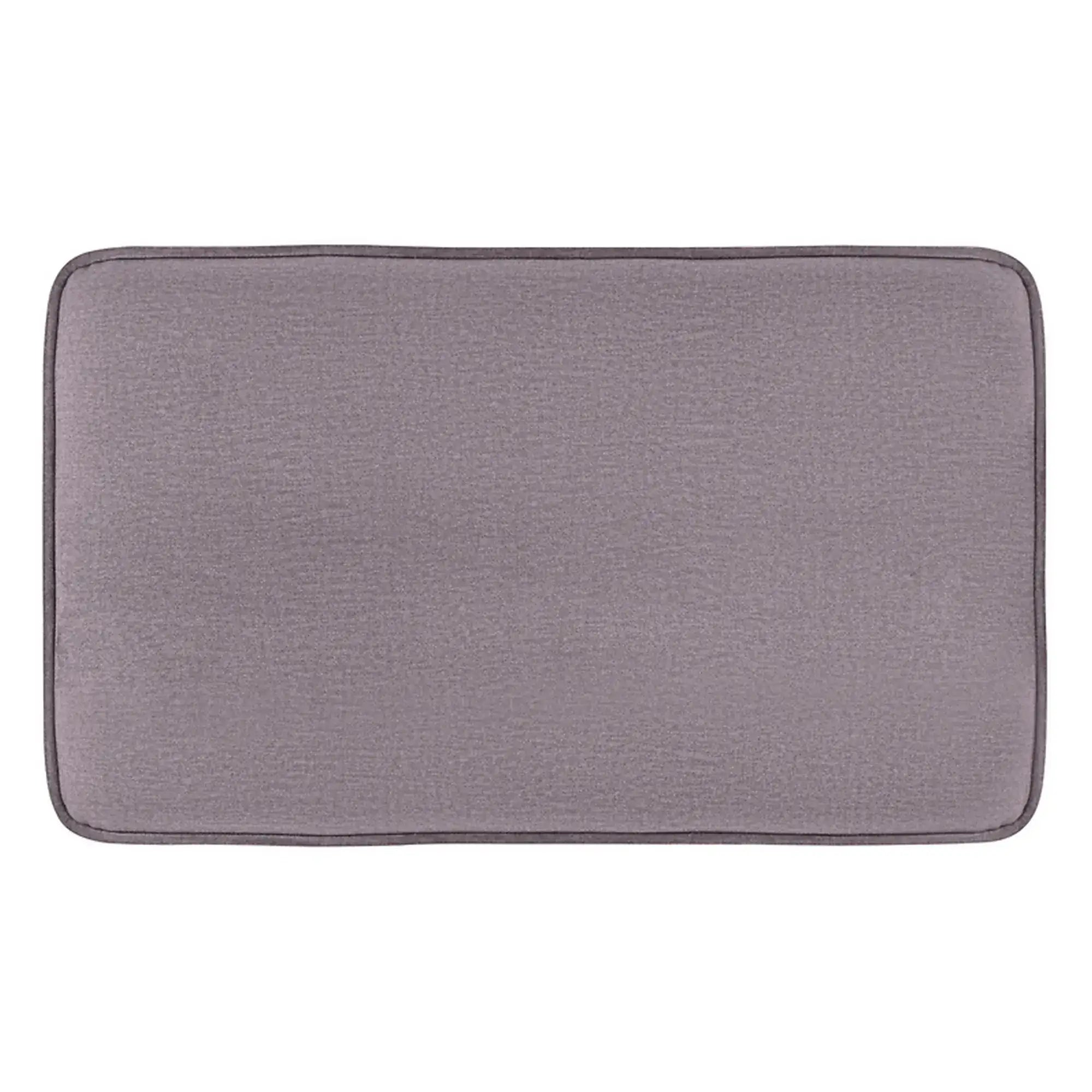 Taburet MILO, stofa catifelata mov lila - Monolith 62, 61x37x39 cm