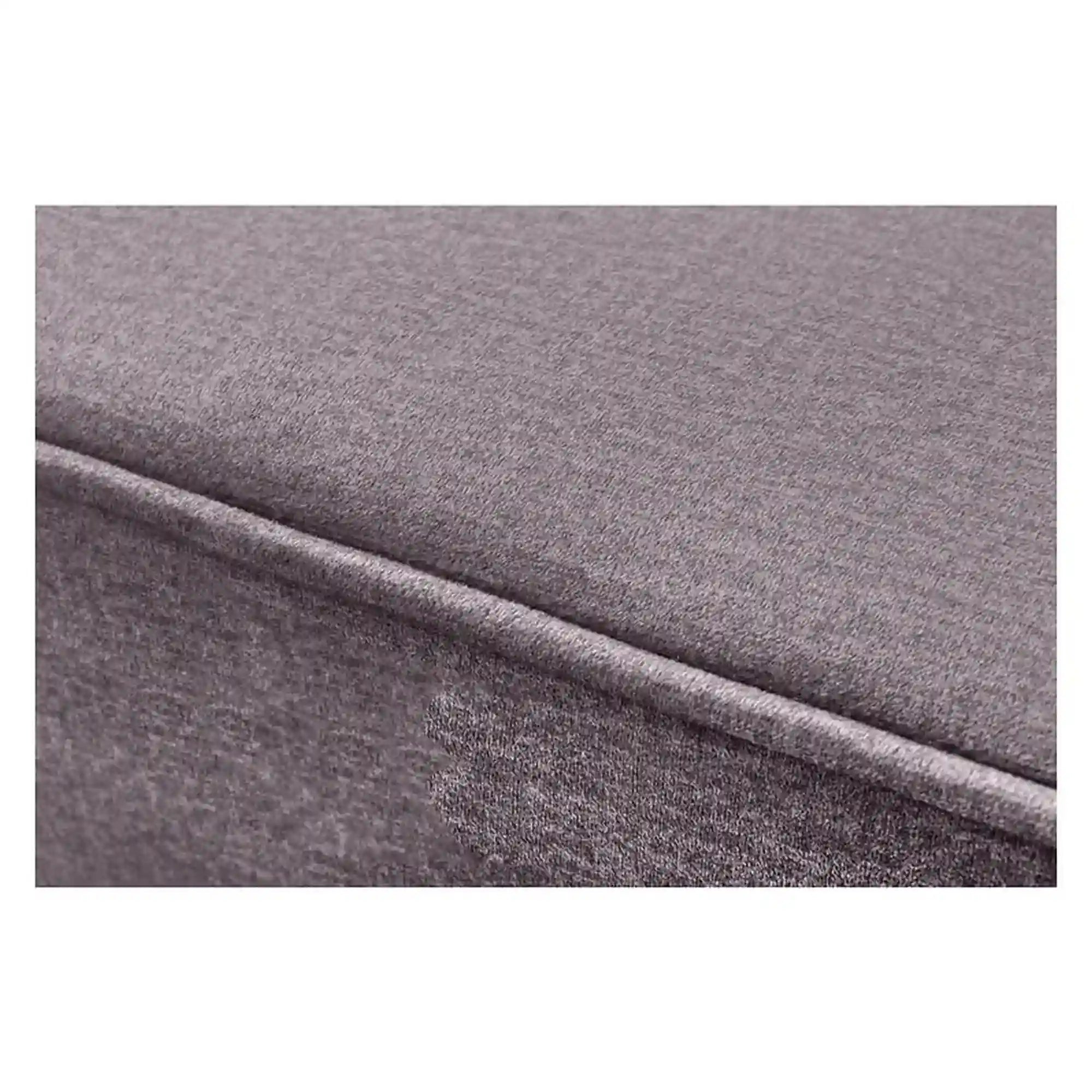 Taburet MILO, stofa catifelata mov lila - Monolith 62, 61x37x39 cm