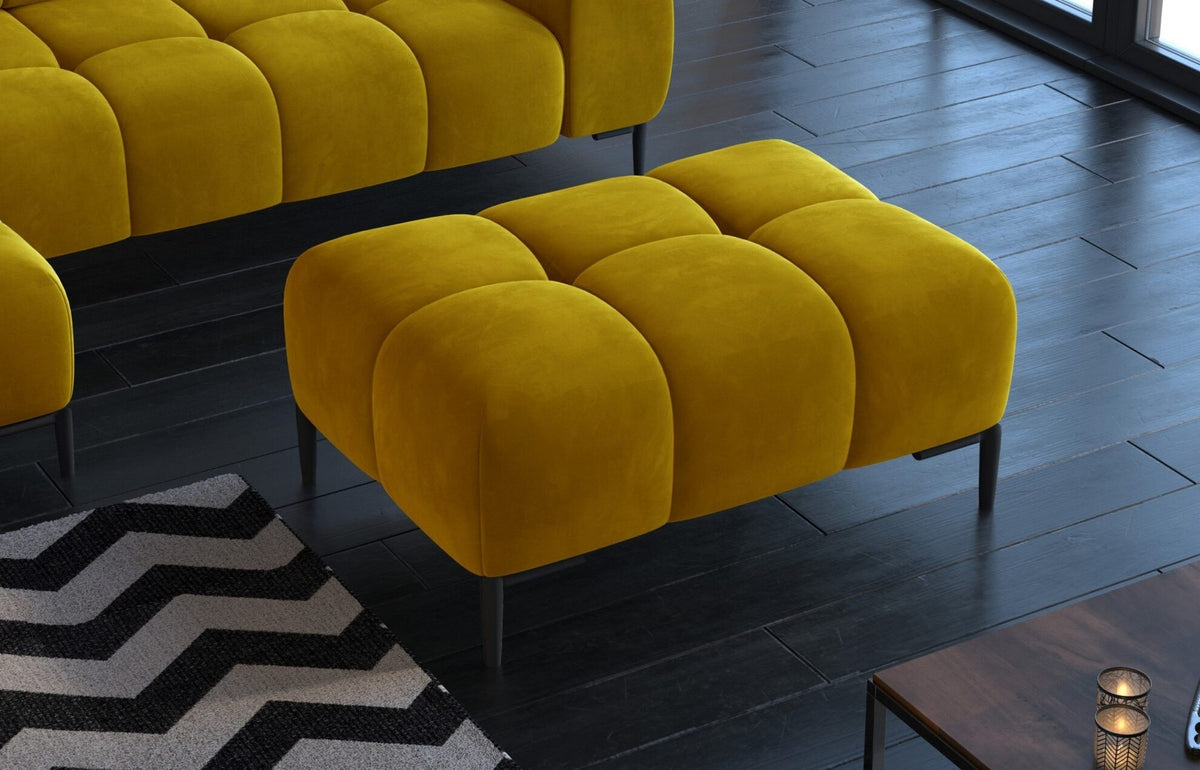 Taburet PLAZA, personalizabil materiale gama Oferta Avantaj, 100x70x44 cm