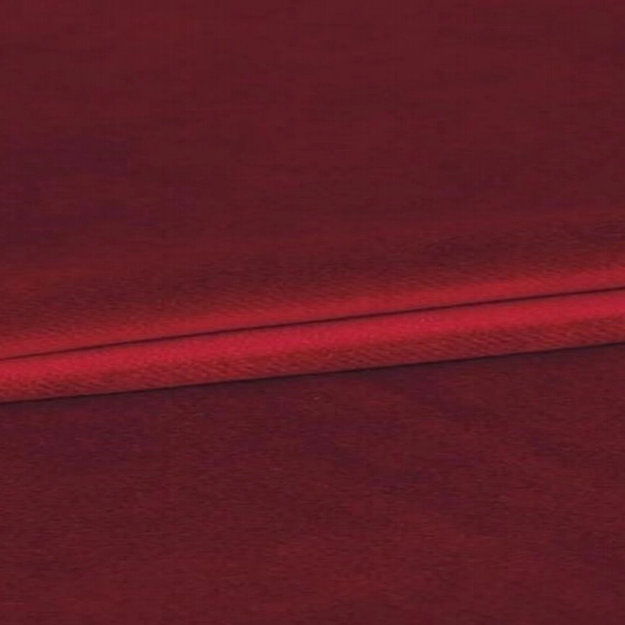 Taburet PLAZA XL, stofa catifelata rosu - Riviera 61, Gama Premium, 134x71x44 cm