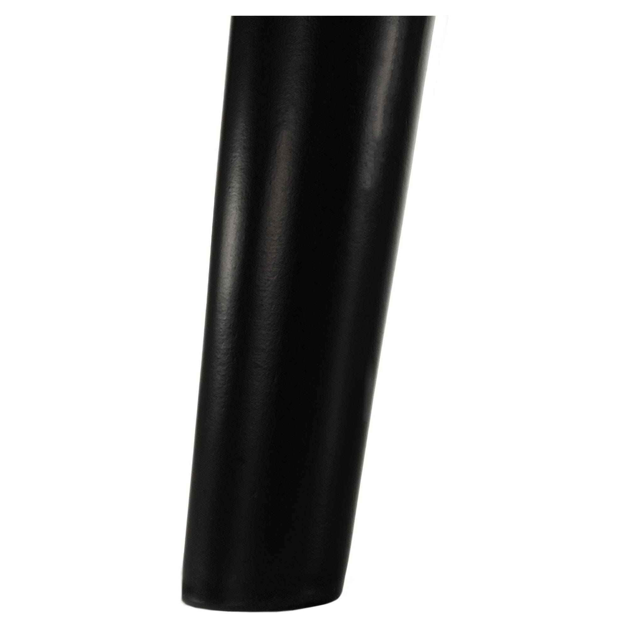 Taburet SAMY, stofa clasica gri, 52x42x43 cm