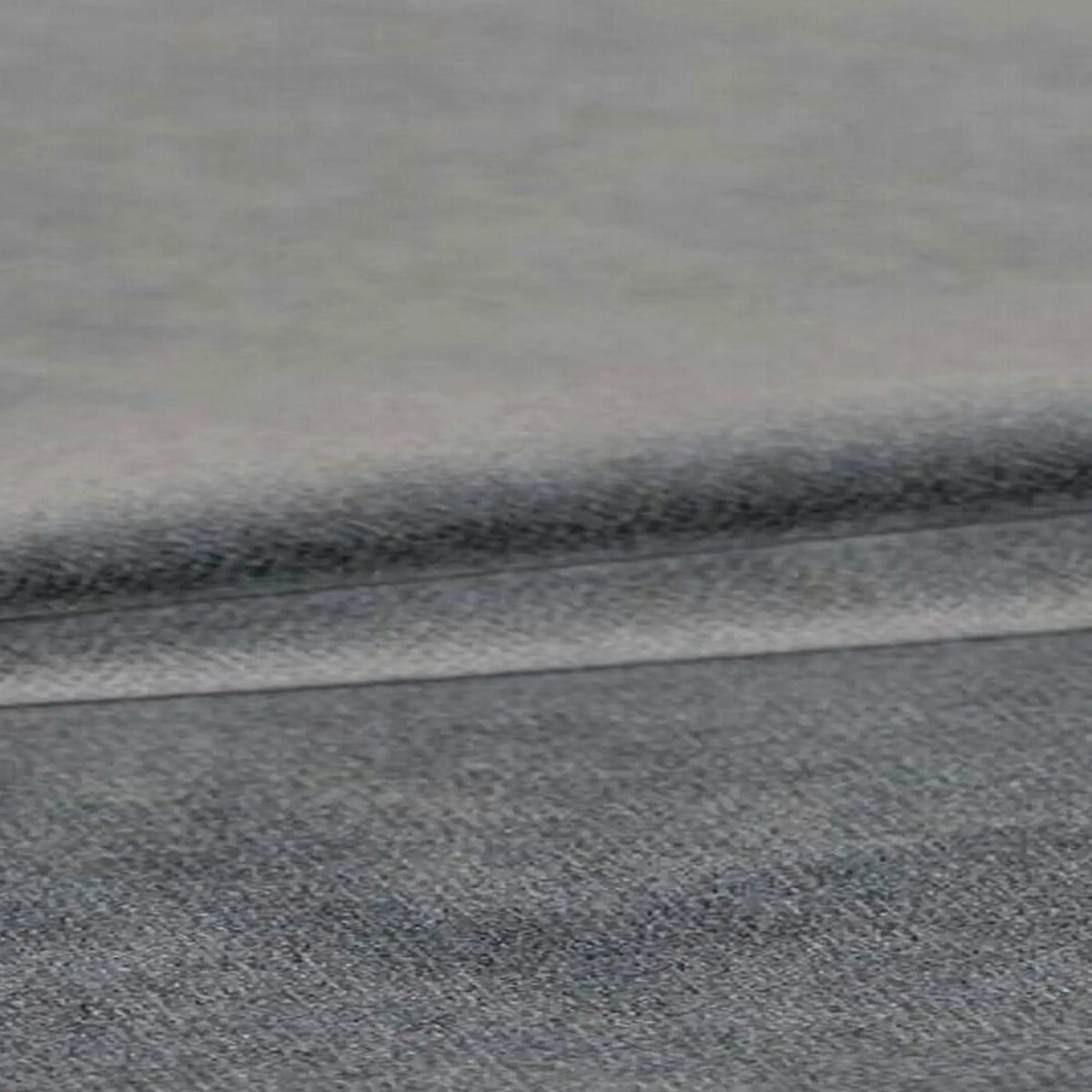 Taburet SOLANO, stofa catifelata gri - Riviera 91, 108x74x45 cm