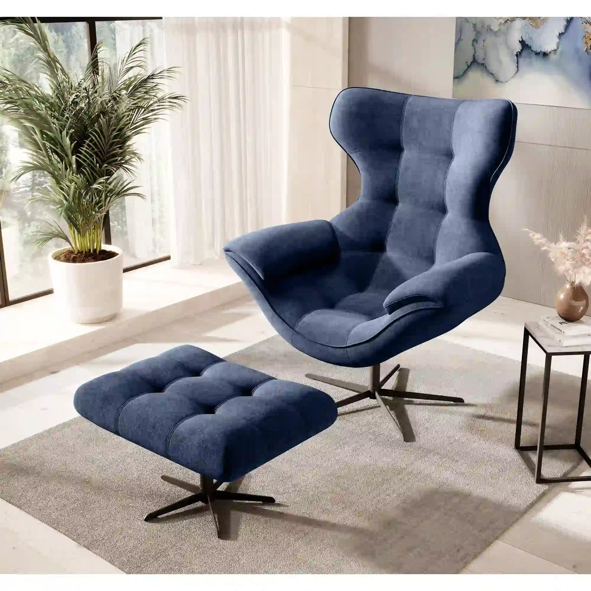 Taburet Yoga, personalizabil materiale Gama Premium, 70x46x45 cm