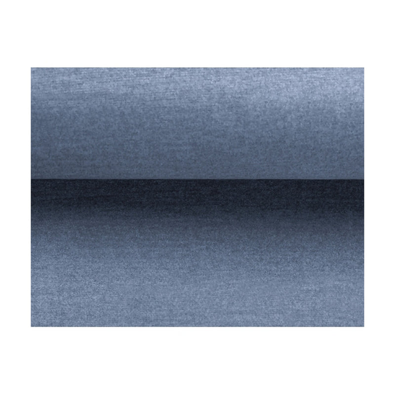 Coltar extensibil Hawaii, stofa catifelata albastra - Monolith 70, 270x160x90 cm