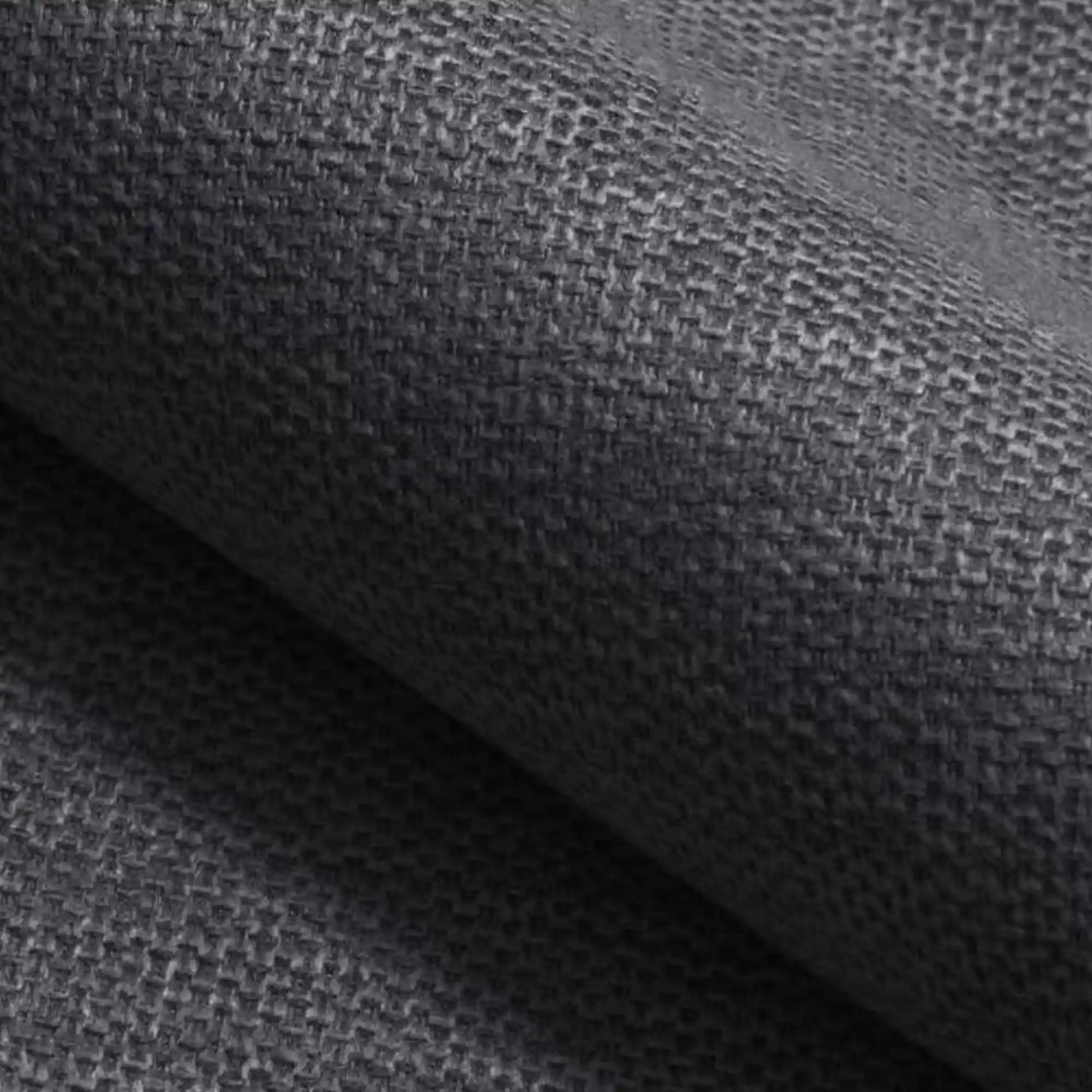 Scaun KIP, gri/negru, stofa clasica/metal, 45x59x89 cm