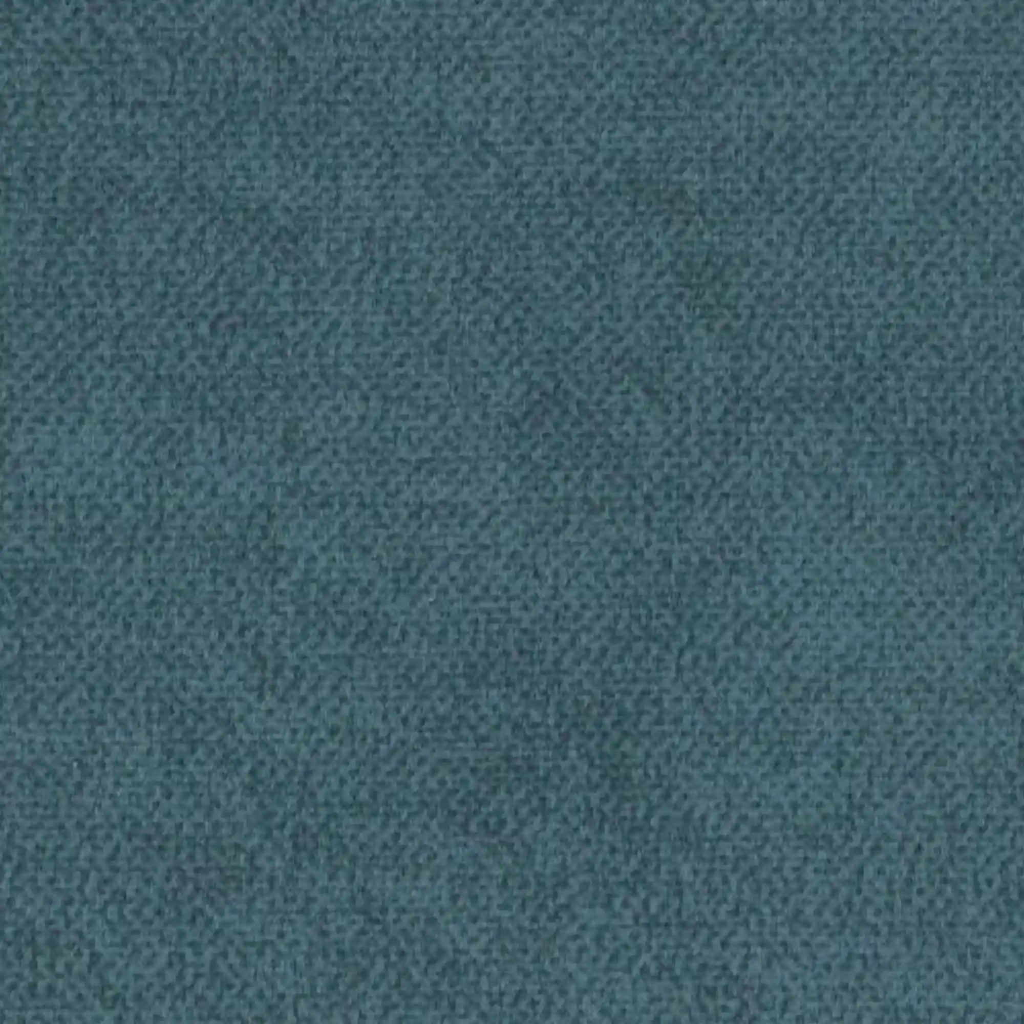 Coltar extensibil SELVA L, sezlong dreapta, stofa catifelata turcoaz inchis - Cloud 75, cu lada depozitare si tetiere reglabile, 263x223x95 cm