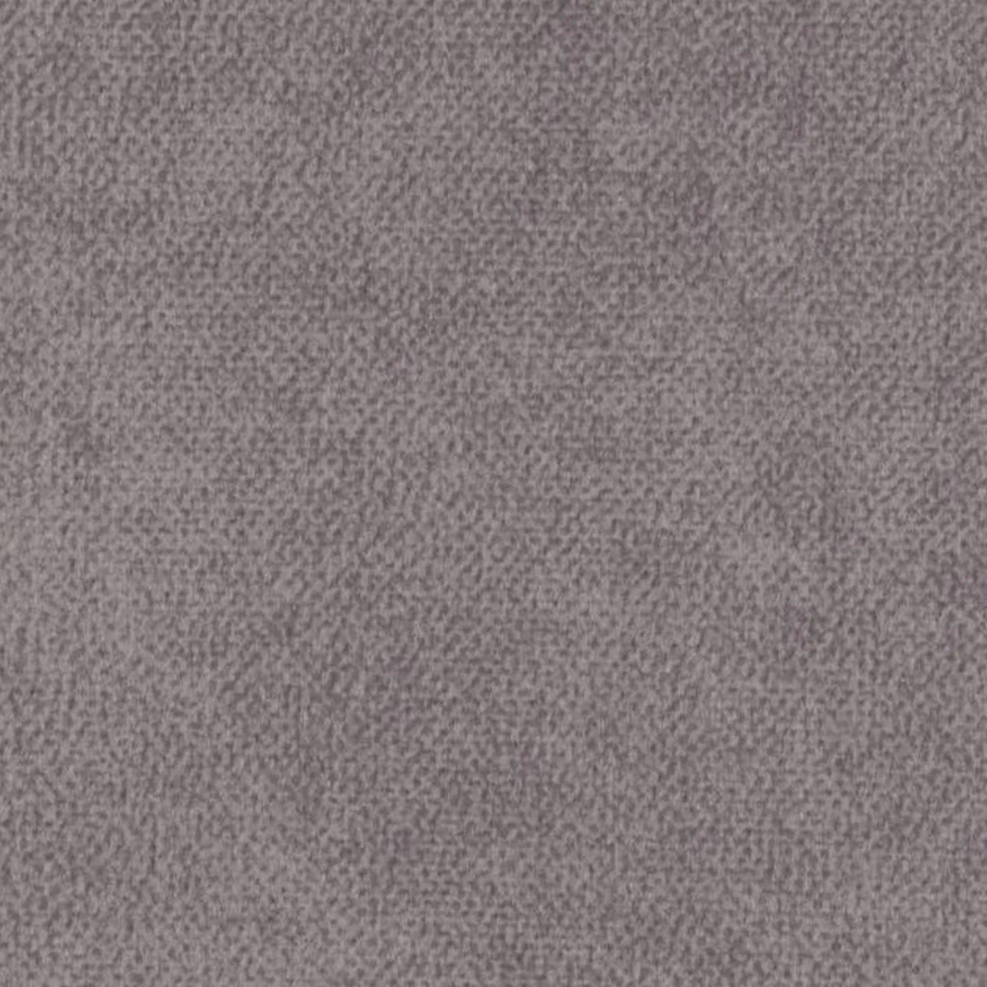 Canapea extensibila GANDI 140, stofa catifelata gri - Cloud 82, cu tetiere reglabile, 207x102x95 cm