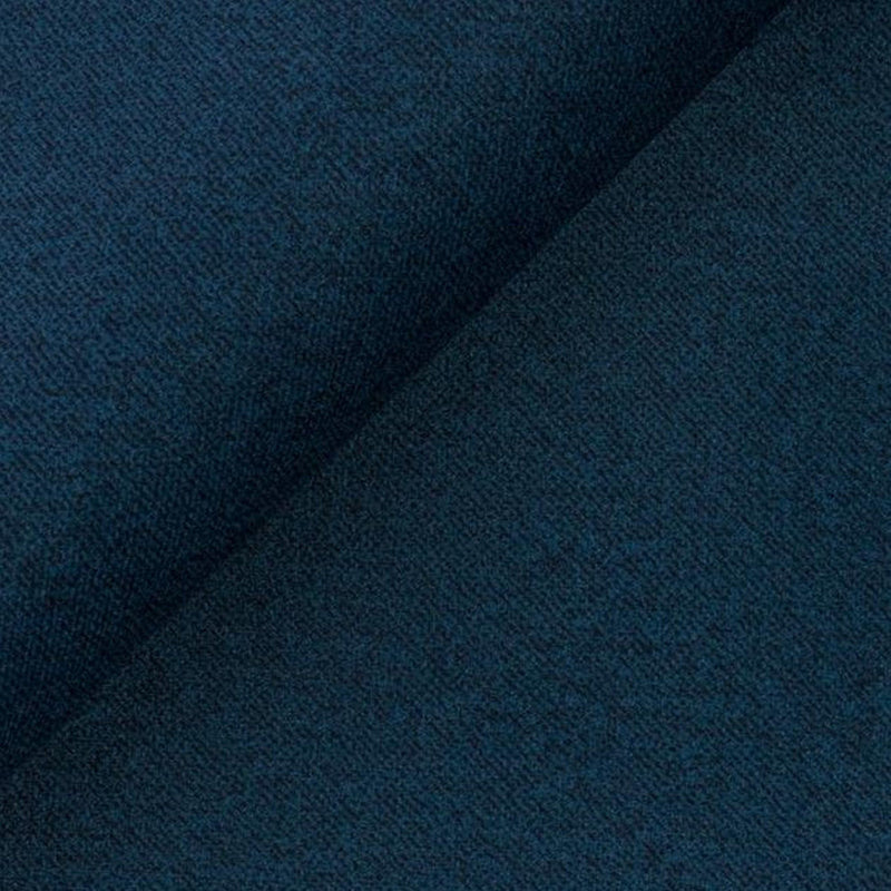 Coltar SOLANO, sezlong dreapta, stofa catifelata albastru inchis - Element 13, Gama Premium, 260x167x71/83 cm, extensibil, lada depozitare, tetiere reglabile