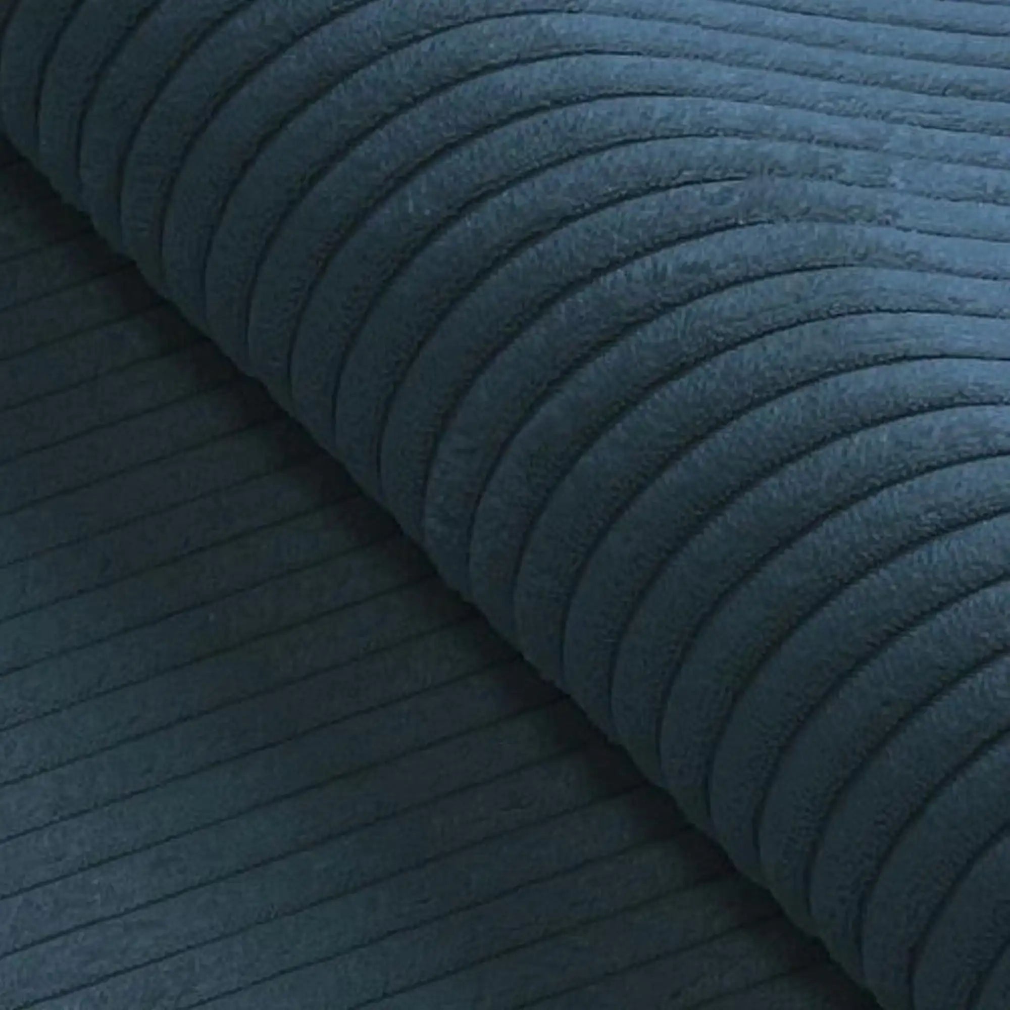 Canapea extensibila TINO 140, stofa catifelata albastru - Poso 05, Gama Premium, 187x97x84 cm