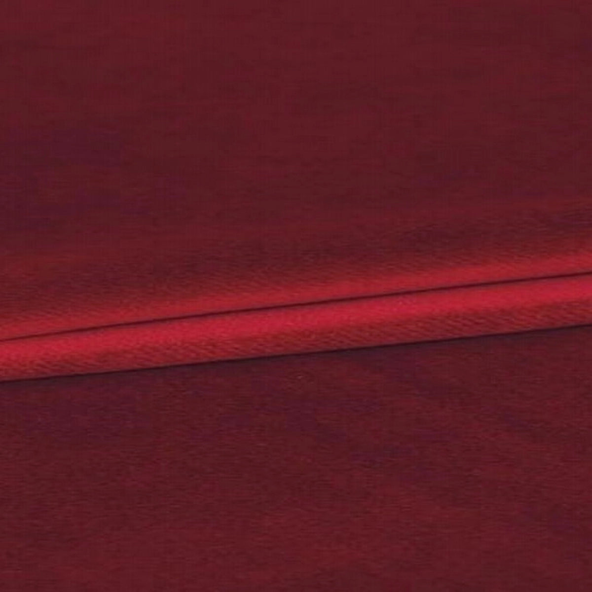 Taburet PLAZA XL, stofa catifelata rosu - Riviera 61, Gama Premium, 134x71x44 cm