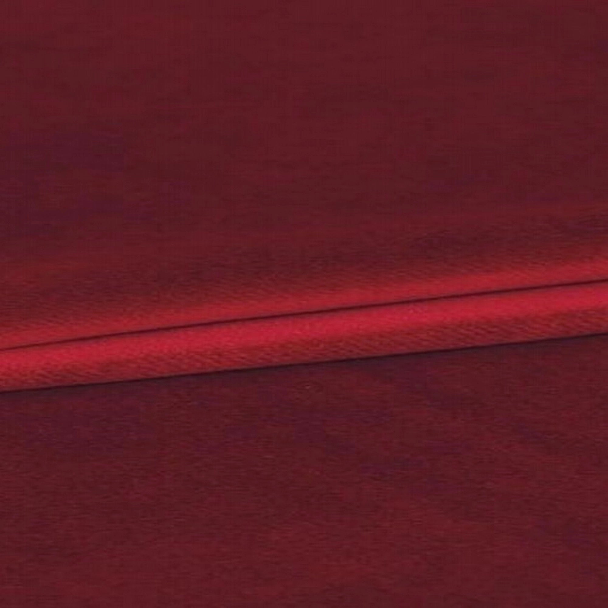 Taburet PLAZA XL, stofa catifelata rosu - Riviera 61, Gama Premium, 134x71x44 cm