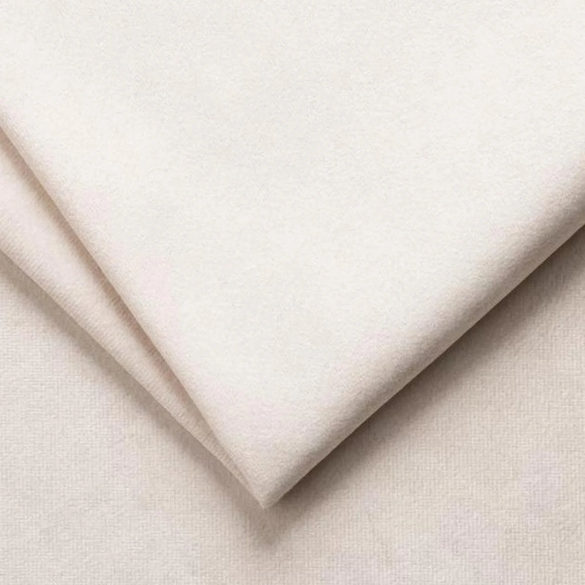 Coltar BAGGIO, sezlong stanga, stofa catifelata crem - Salvador 01, cu reglaj electric, incarcator wireless, lada depozitare si tetiere reglabile, 280x196x100 cm