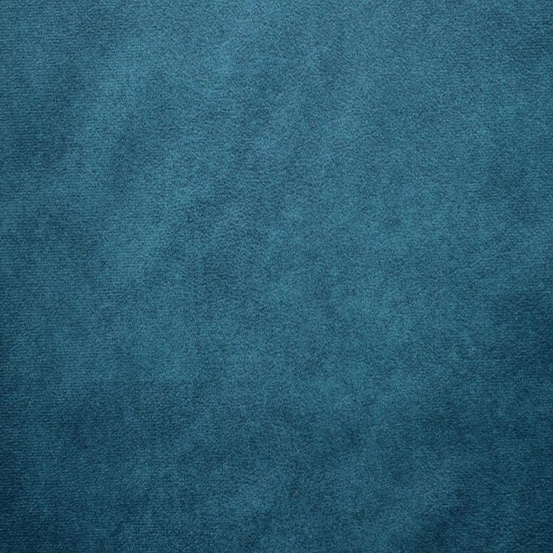 Coltar DENVO, sezlong dreapta, stofa catifelata albastru - Salvador 11, Gama Premium, 290x217x77/94 cm, extensibil, lada depozitare, tetiere reglabile