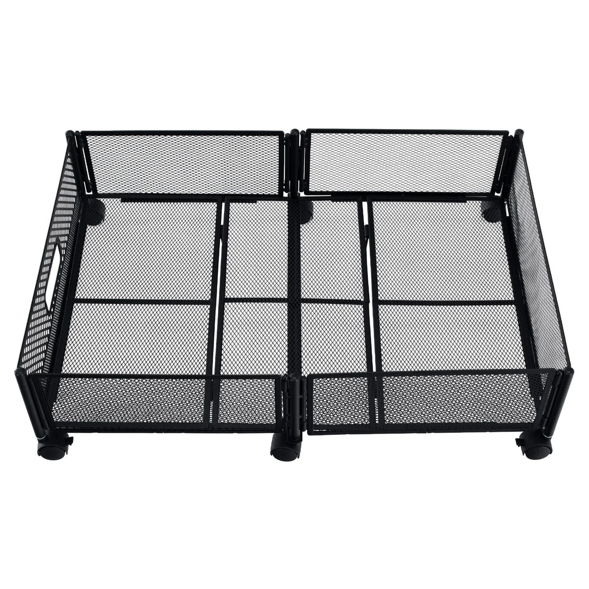 Organizator TOMKO TYP 1, negru, metal/plastic, 60x40x16 cm