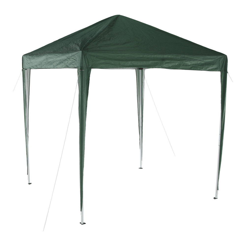 Cort gradina pliabil TREKAN TIP 1, verde, poliester/otel, 200x200x250 cm
