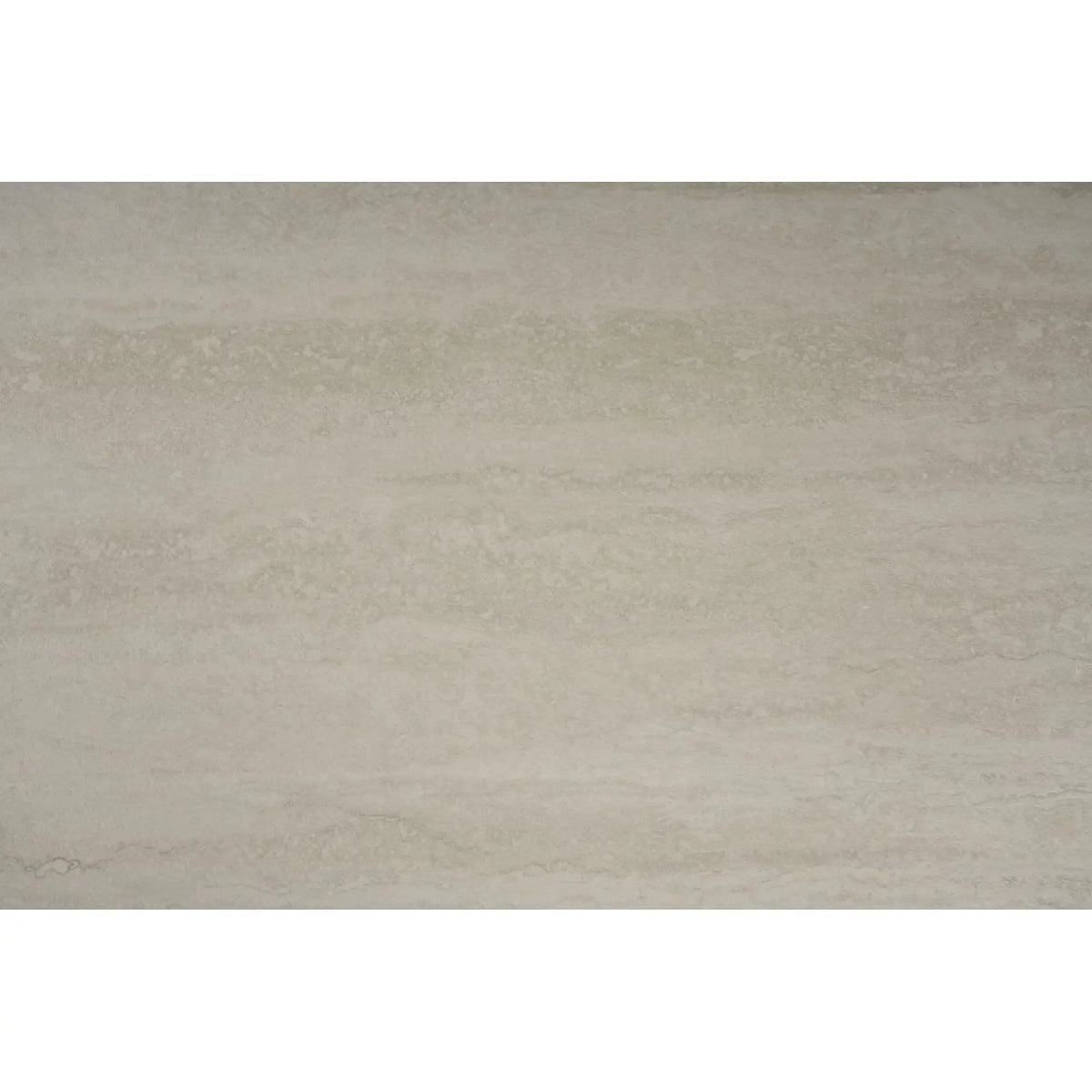 Masa extensibila URSA, grej cu efect de piatra travertin, ceramica/metal, 125/180x80x76 cm