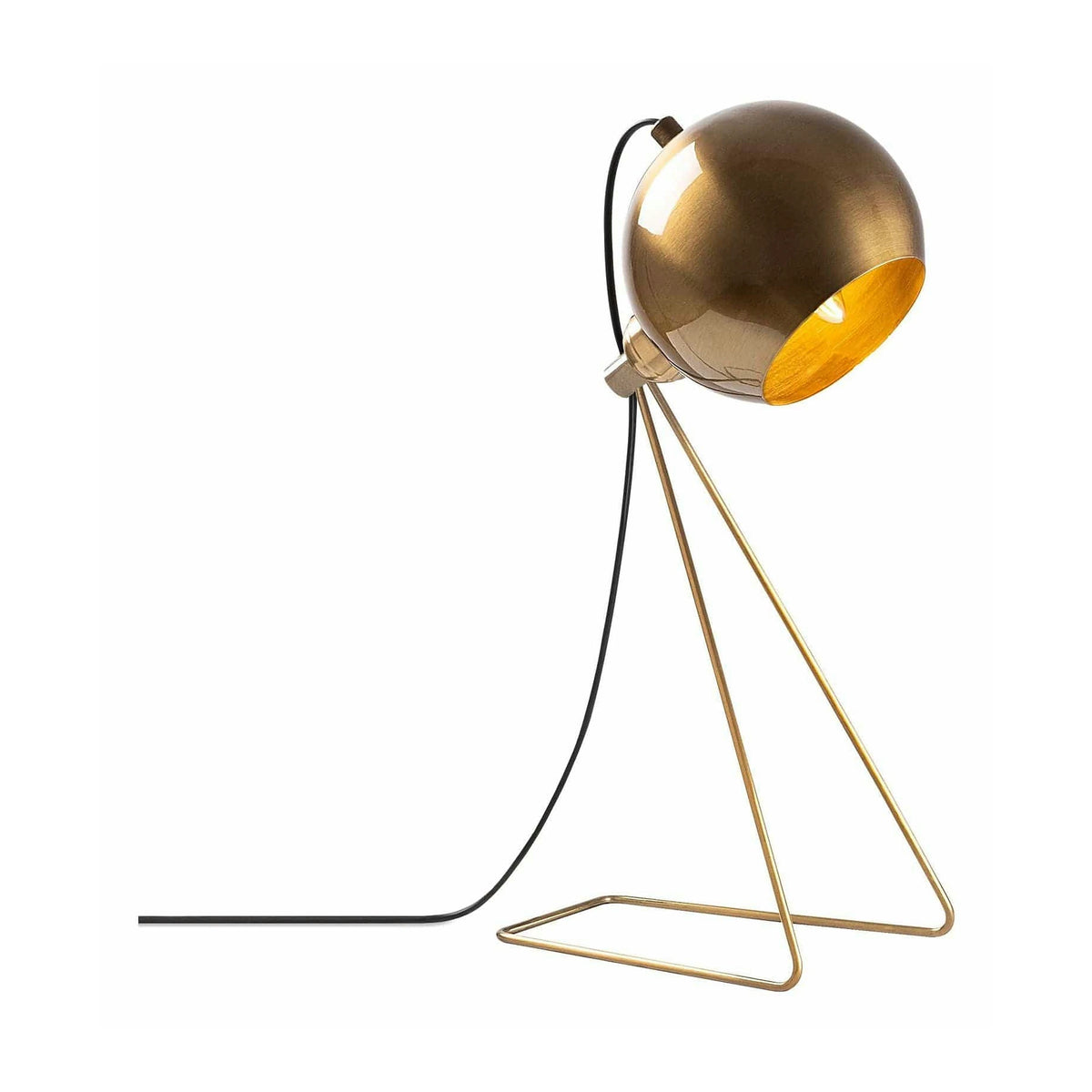 Veioza 11495, bronz, metal, 25x15x45 cm