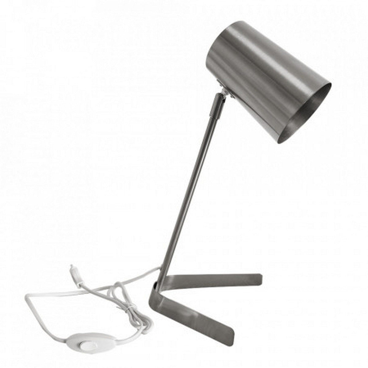 Veioza FABEL, crom, metal, 17x17x43 cm