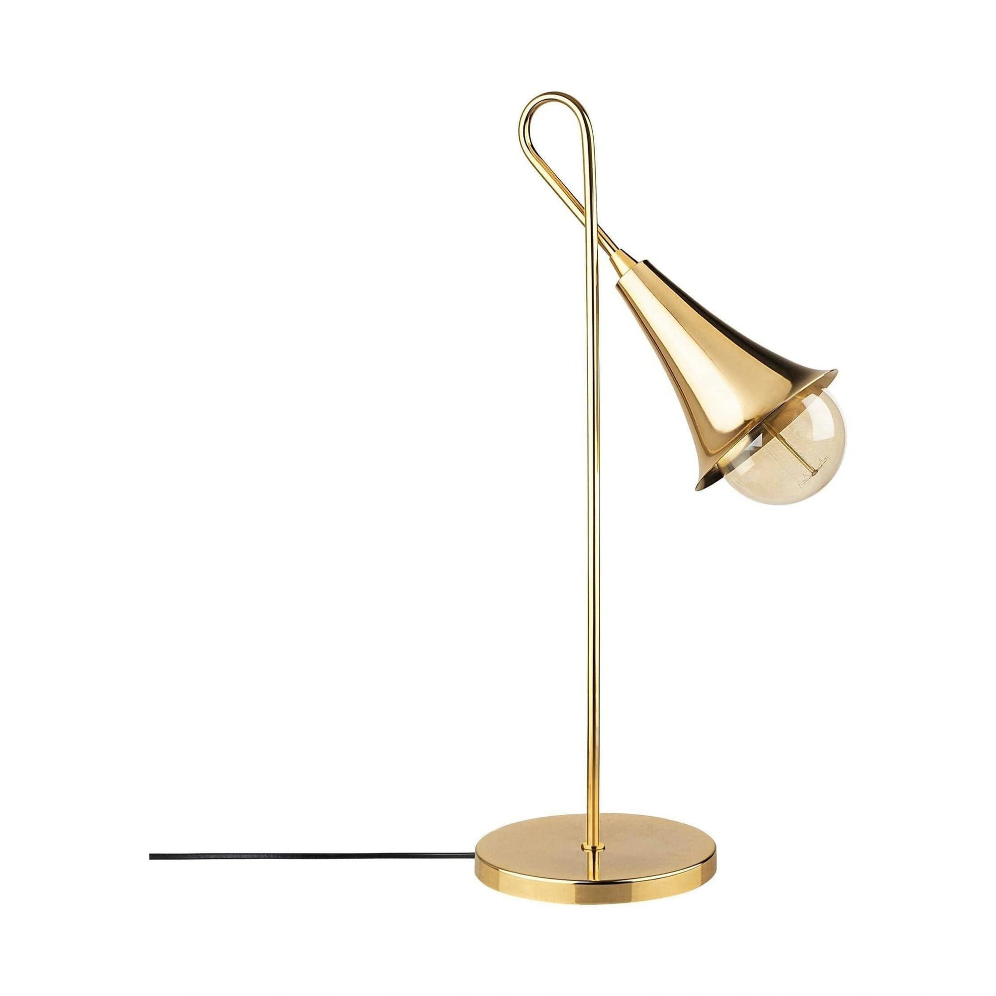 Veioza SARMAL 3071, auriu, metal, 30x57 cm