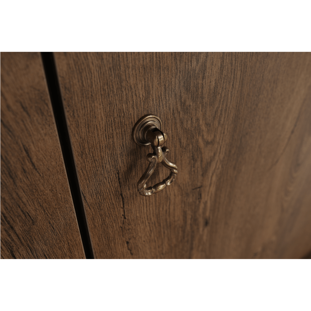 Comoda VILAR DA6, stejar lefkas, DTD laminat, 175x47x89 cm