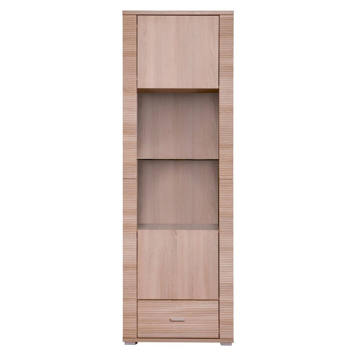Vitrina GRAND tip 5, stejar sonoma, PAL laminat, 63x39x192 cm
