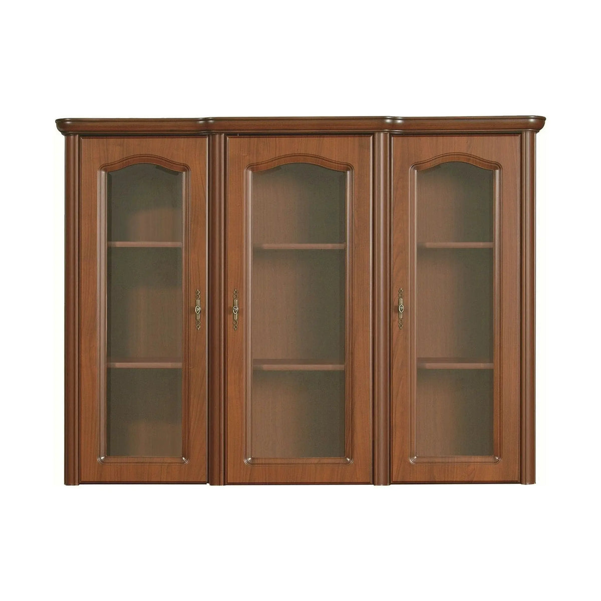 Vitrina NATALIA NAD150, visin primavera, PAL/sticla securizata, 151x45x111 cm
