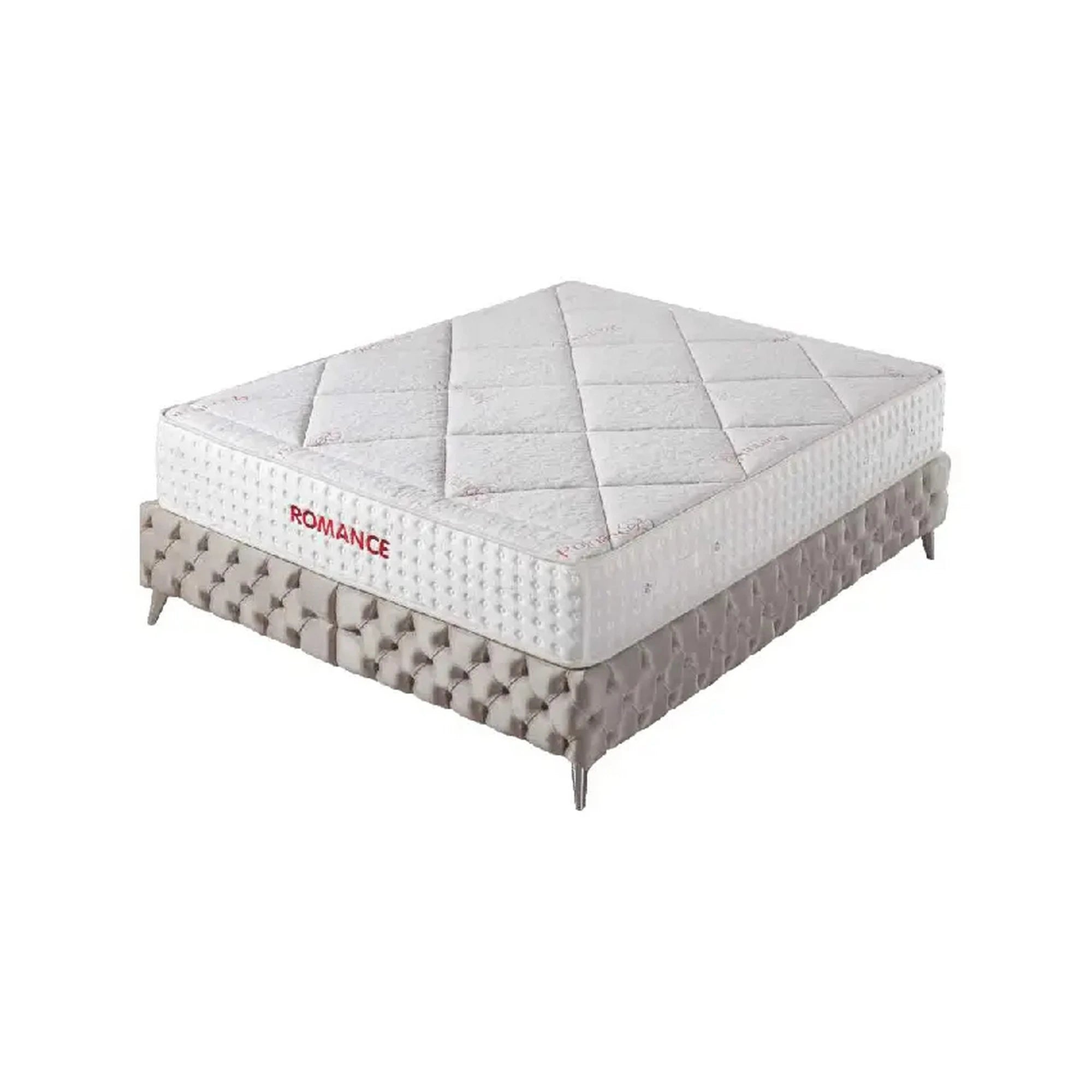 Saltea ROMANCE, alb, 160x200 cm