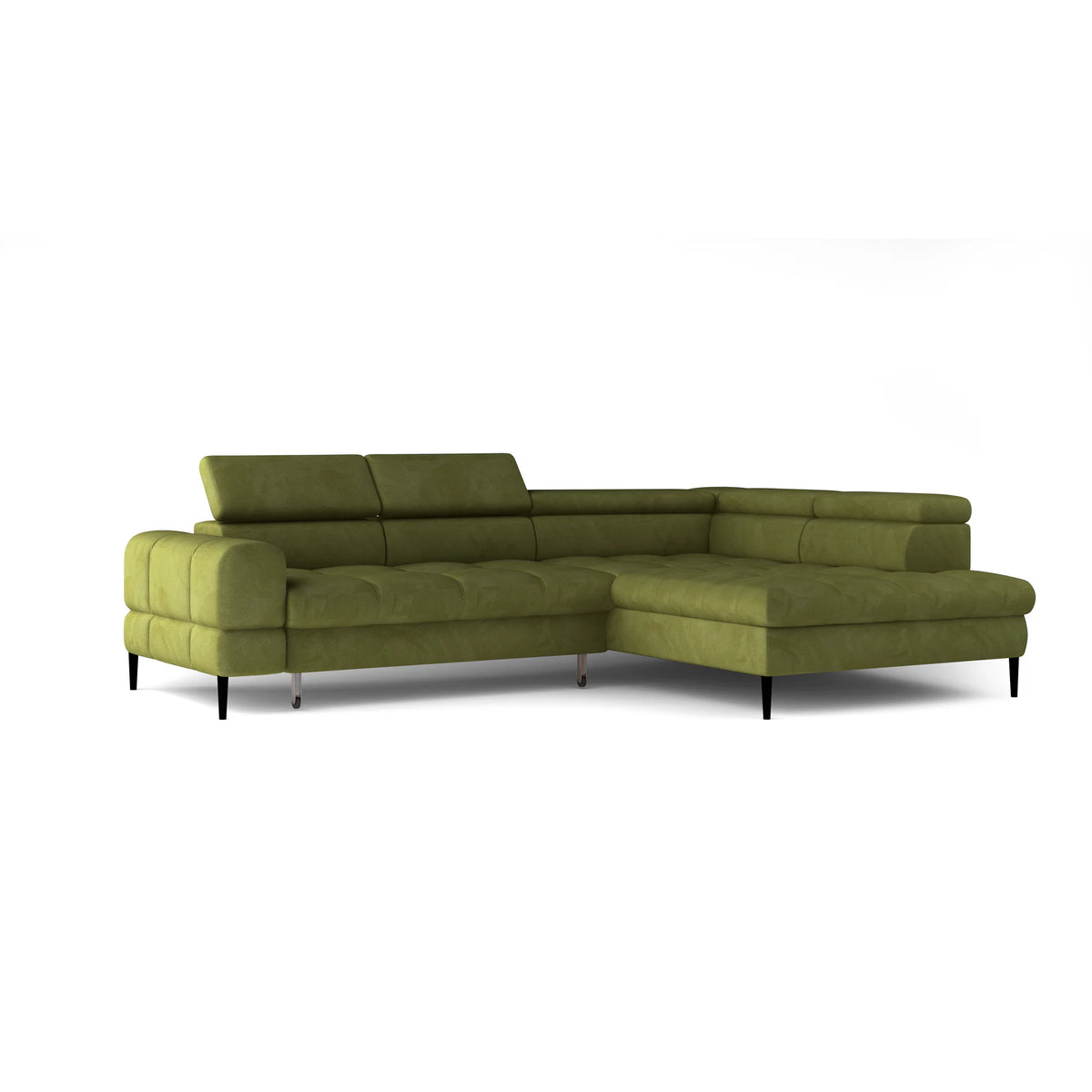 Coltar extensibil VOSS L, personalizabil materiale Oferta Avantaj, cu lada depozitare, 285x218x93 cm