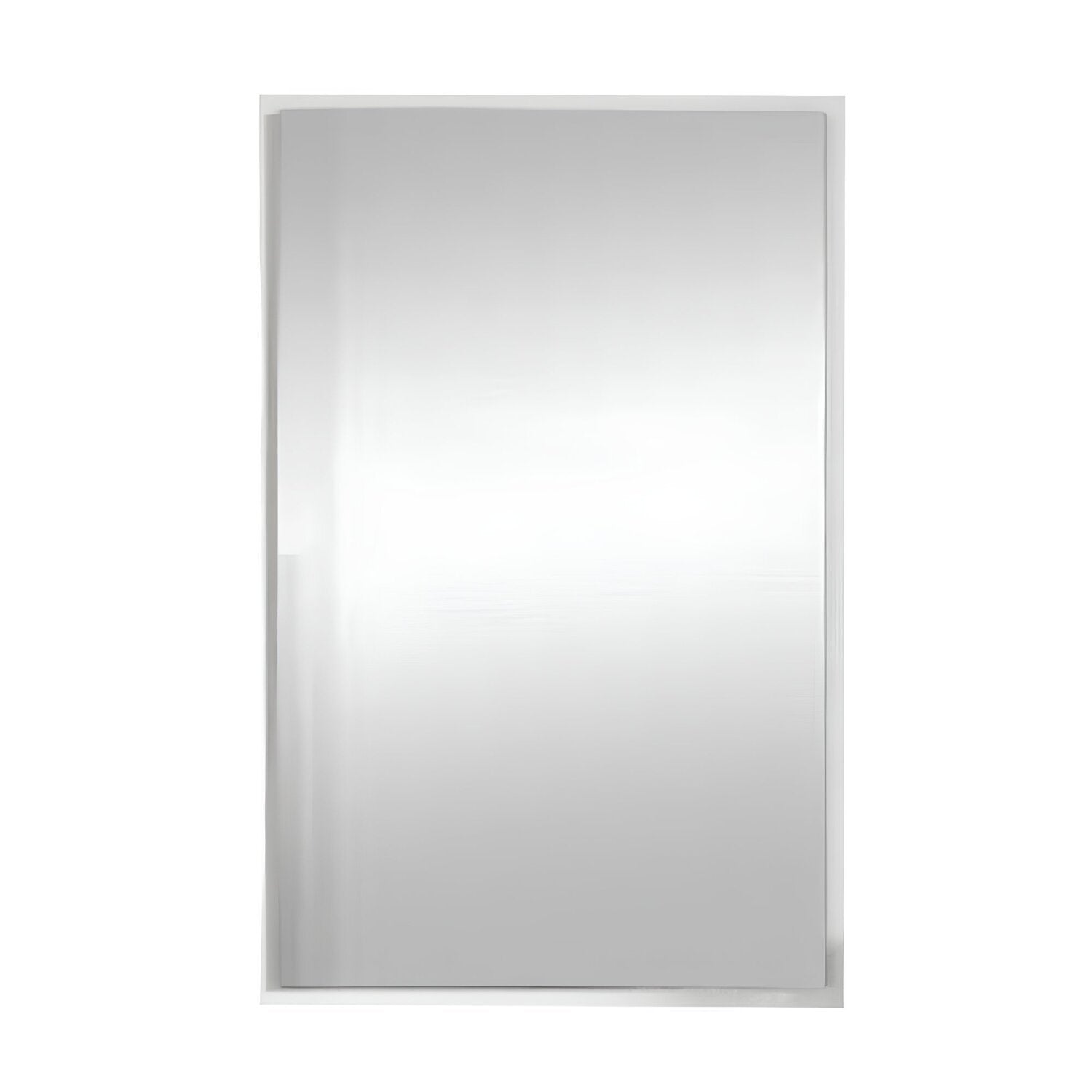 Oglinda VIOLET, alb, DTD laminat, 54x2x84 cm