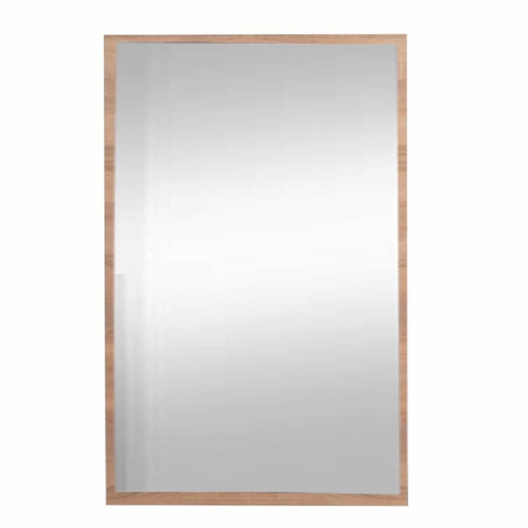 Oglinda VIOLET, stejar sonoma, DTD laminat, 54x2x84 cm