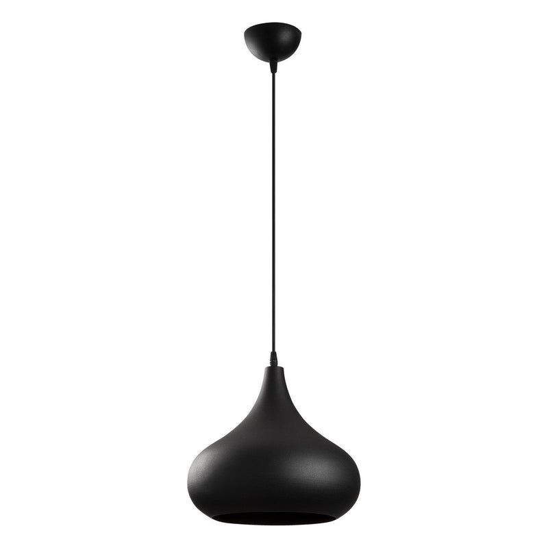 Lustra Saglam-3774, negru, metal, 30x126 cm