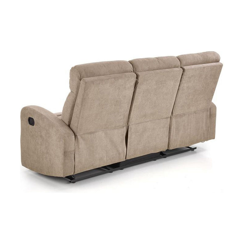 Canapea pliabila OSLO 3S, bej, 180x95x100 cm