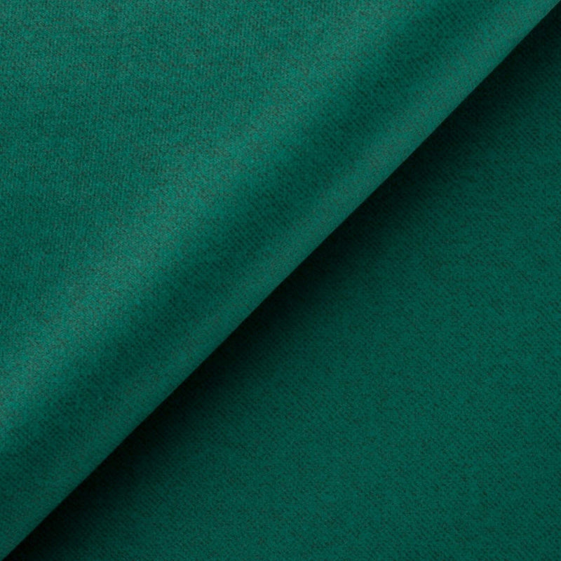 Coltar VOLTA MINI, sezlong dreapta, stofa verde inchis - Element 20, Gama Premium, 276x106/177x77/96 cm