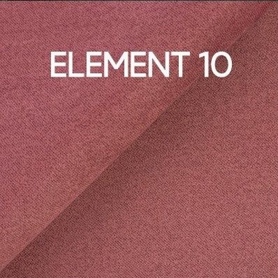 Canapea extensibila Aldo 3L, stofa roz - Element 10, 227x106x92 cm