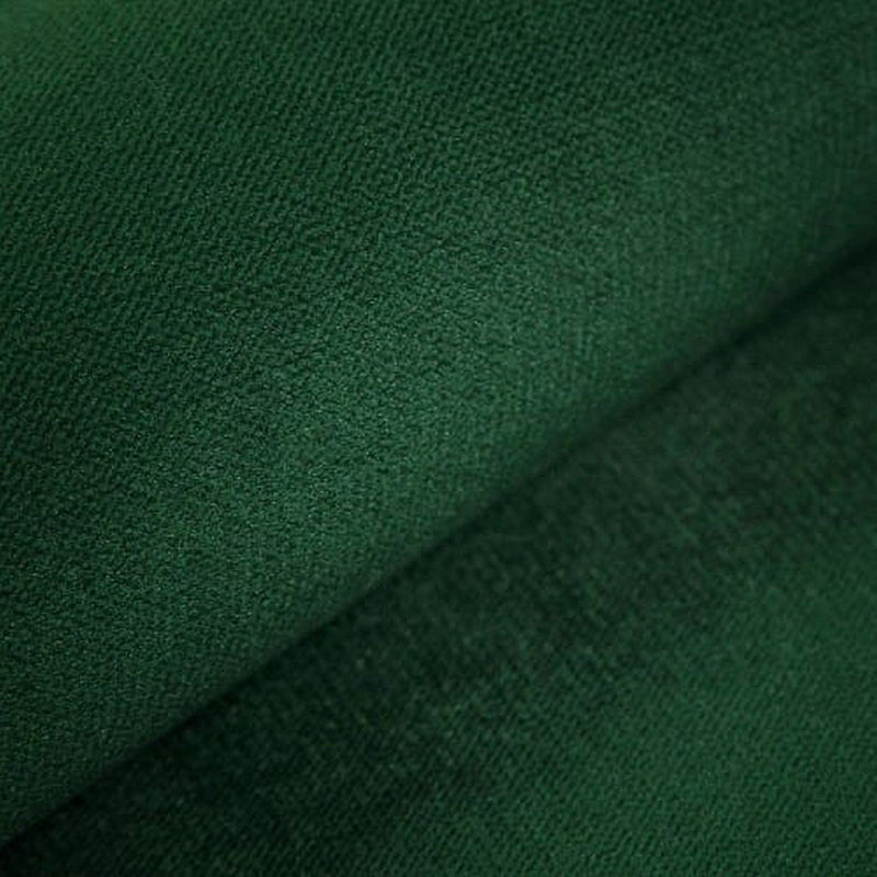 Coltar SELVA XL, sezlong stanga, stofa catifelata verde inchis - Koronos 19, Gama Premium, 339x173/223x75/95 cm, extensibil, lada depozitare, tetiere reglabile