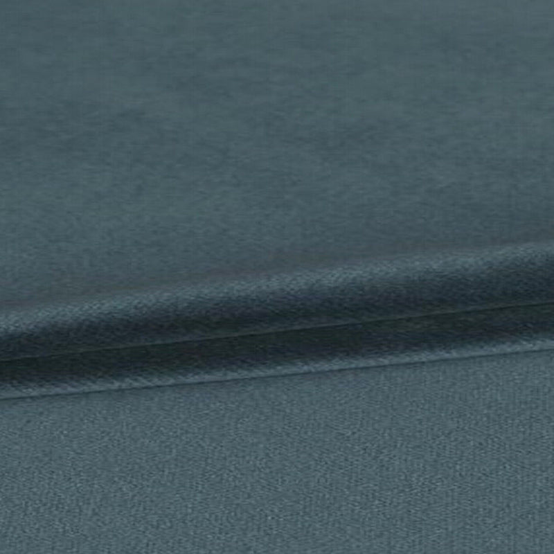 Coltar SELVA MINI, sezlong dreapta, stofa catifelata albastru - Riviera 87, Gama Premium, 270x97/173x75/95 cm, extensibil, lada depozitare