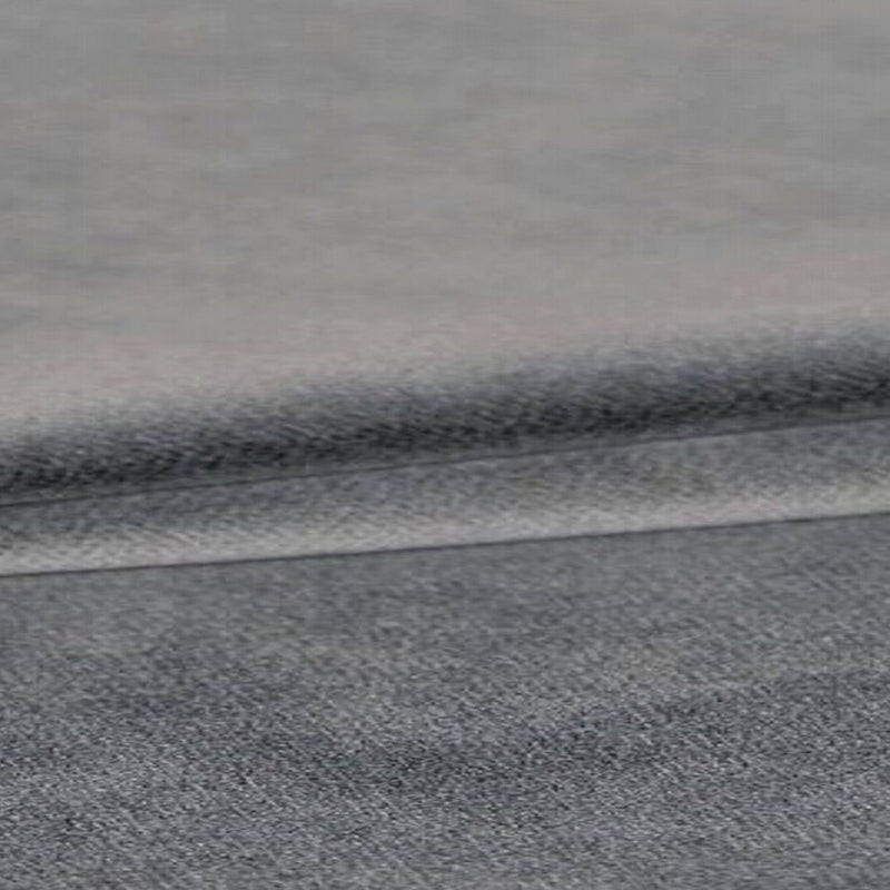 Coltar PHOENIX L, sezlong stanga, stofa catifelata gri - Riviera 91, 267x220x77/98 cm, extensibil, lada depozitare, tetiere reglabile