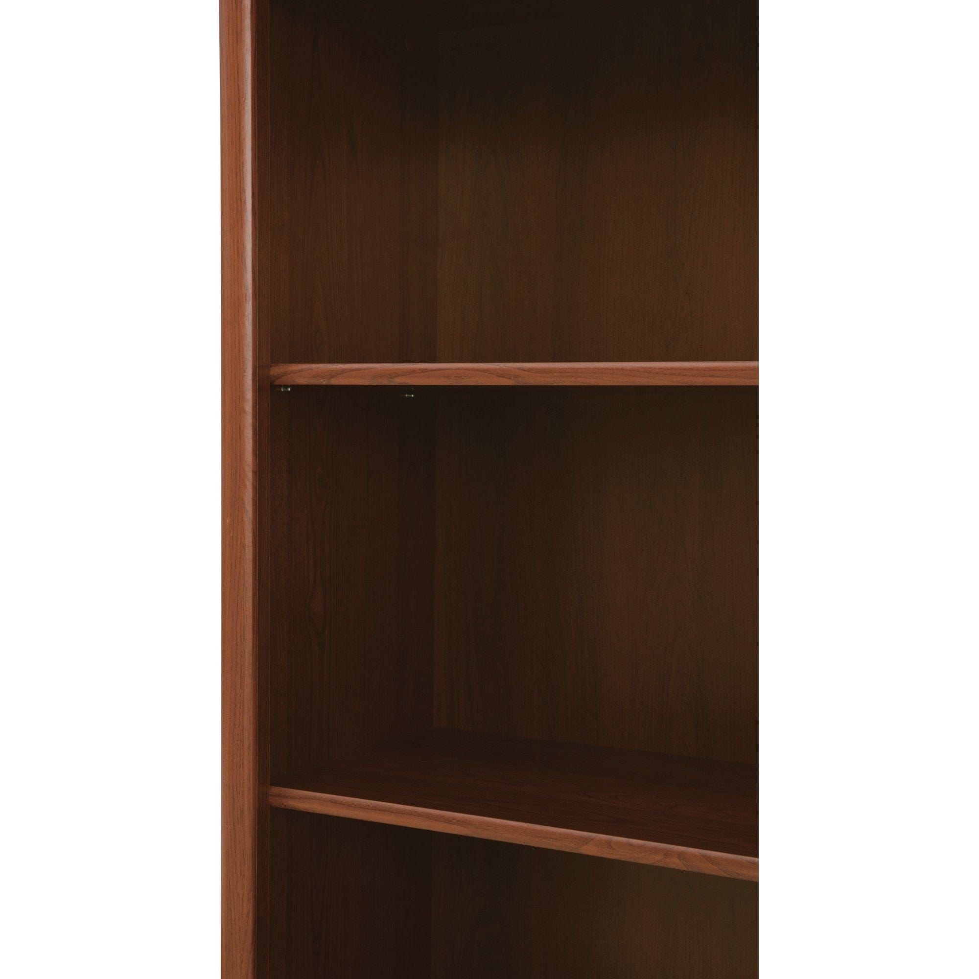 Biblioteca KENT REGAL, castan, PAL, 110x43x205 cm