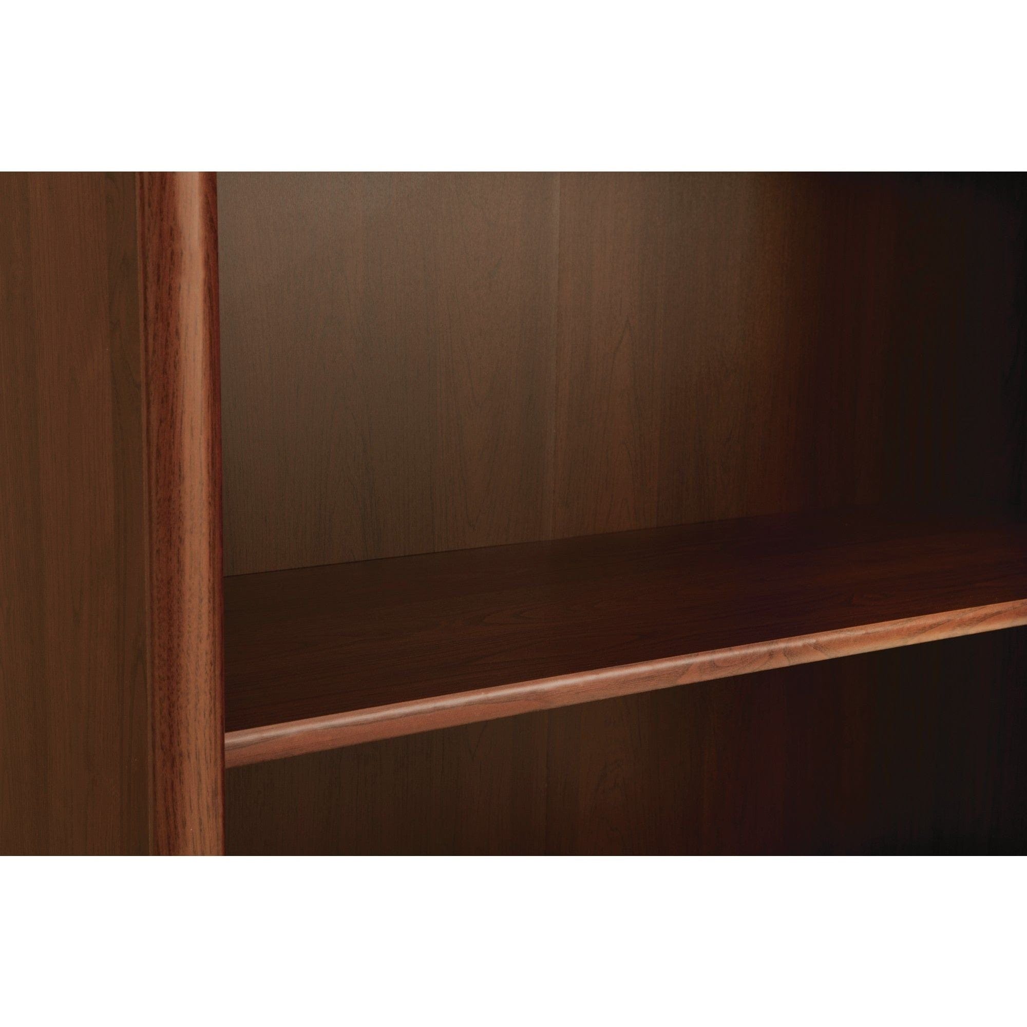 Biblioteca KENT REGAL, castan, PAL, 110x43x205 cm