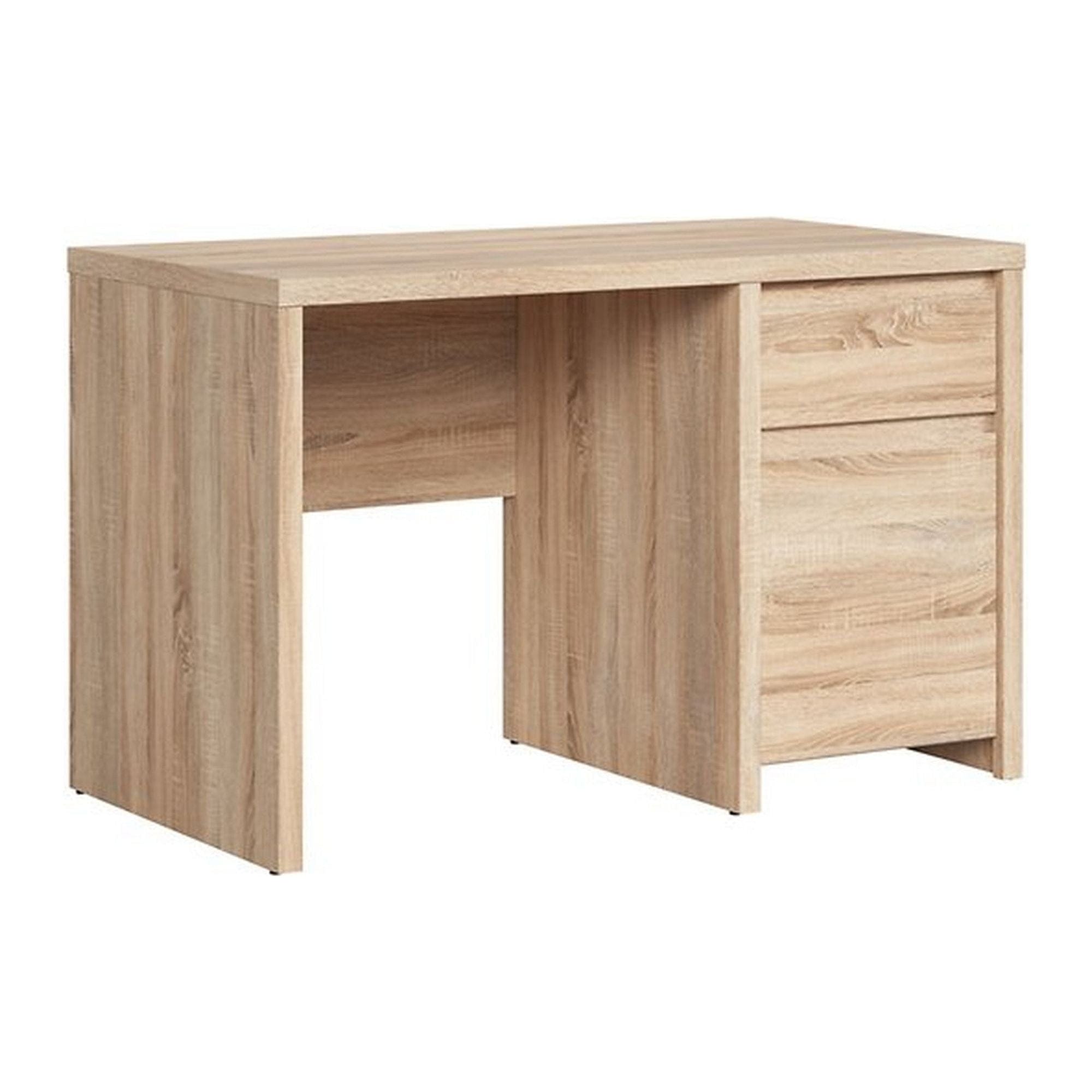 Birou KASPIAN, stejar sonoma, PAL, 120x65x77 cm