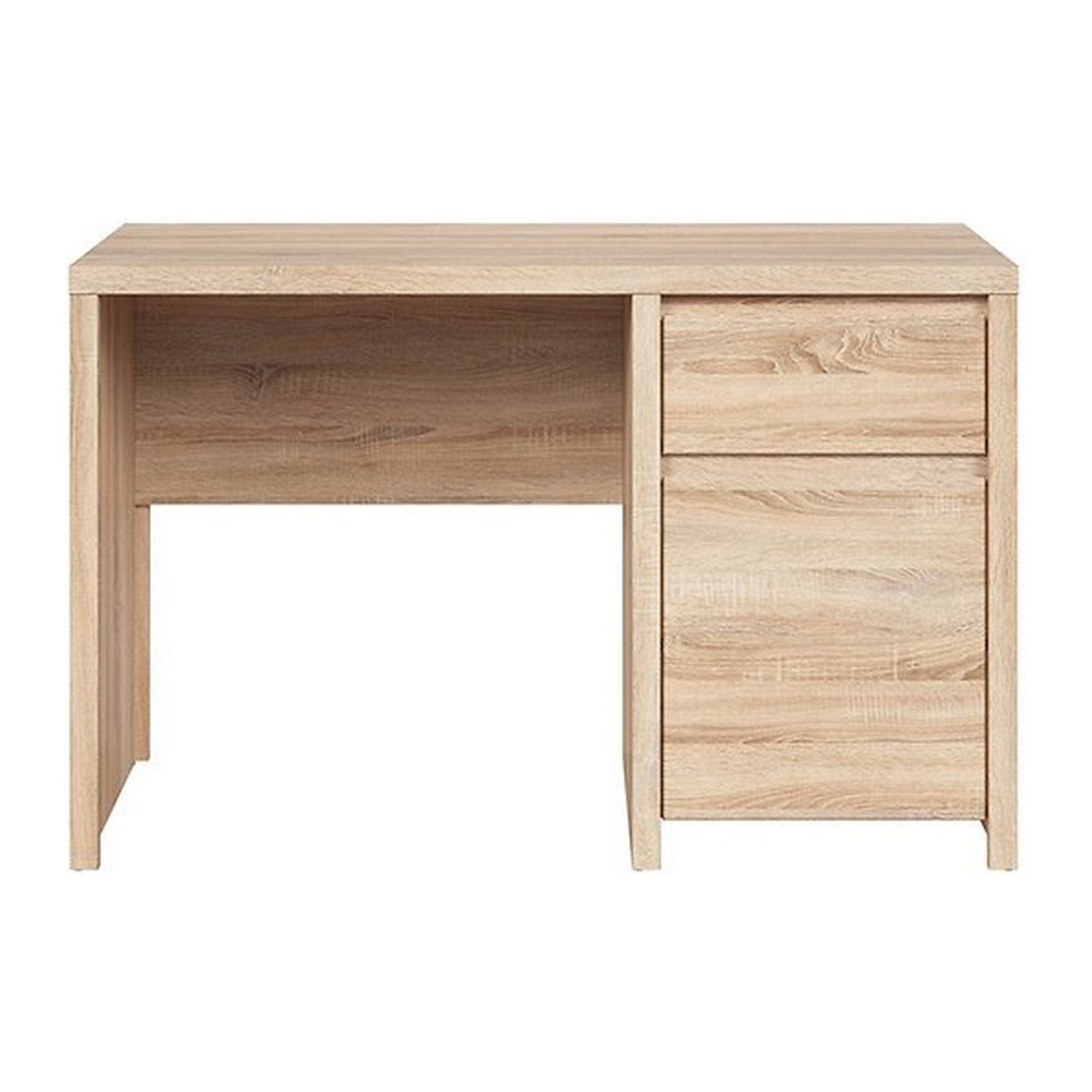 Birou KASPIAN, stejar sonoma, PAL, 120x65x77 cm