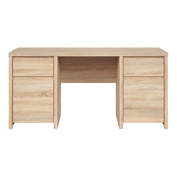 Birou KASPIAN, stejar sonoma, PAL, 160x65x77 cm