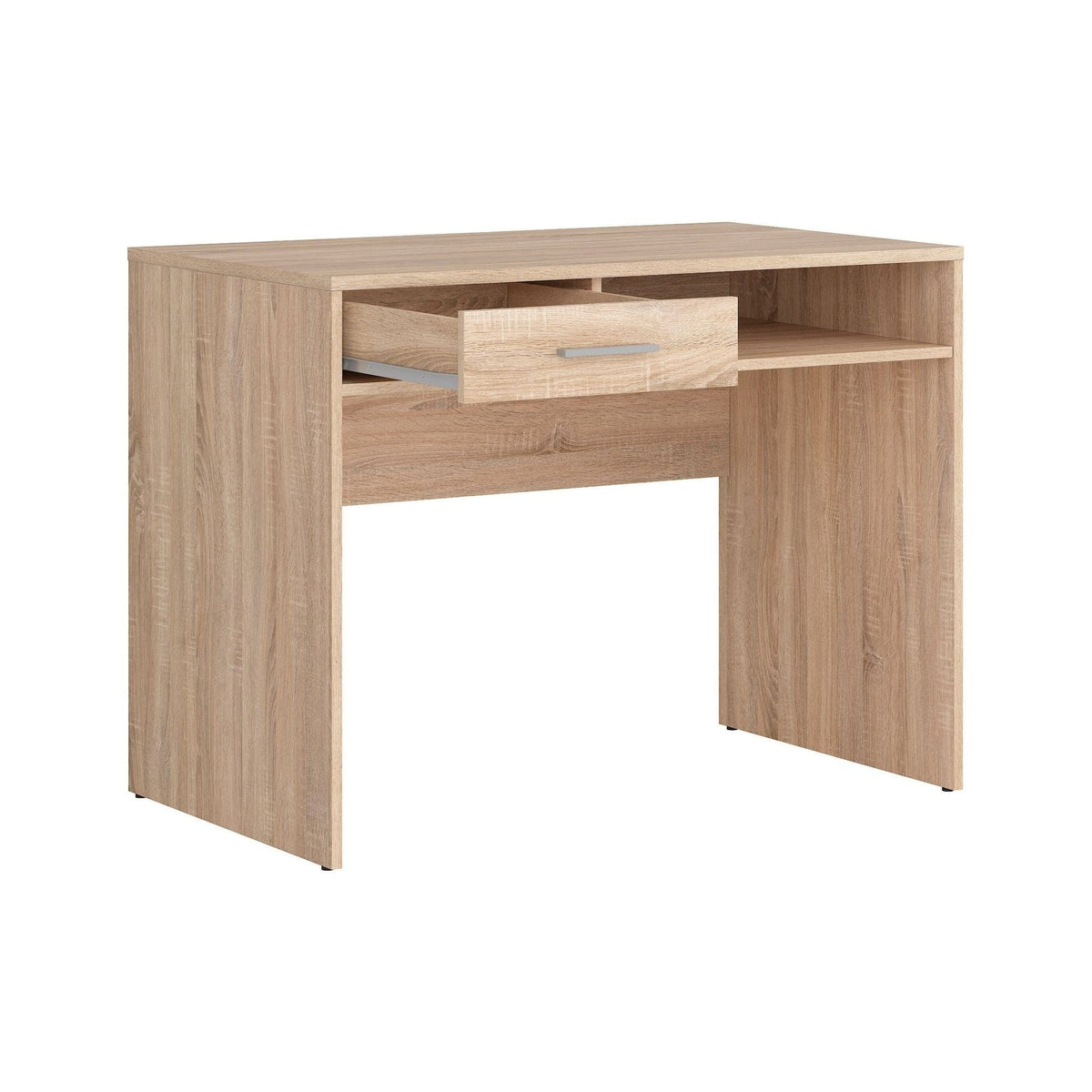 Birou NEPO PLUS, stejar sonoma, PAL laminat, 100x59x76 cm