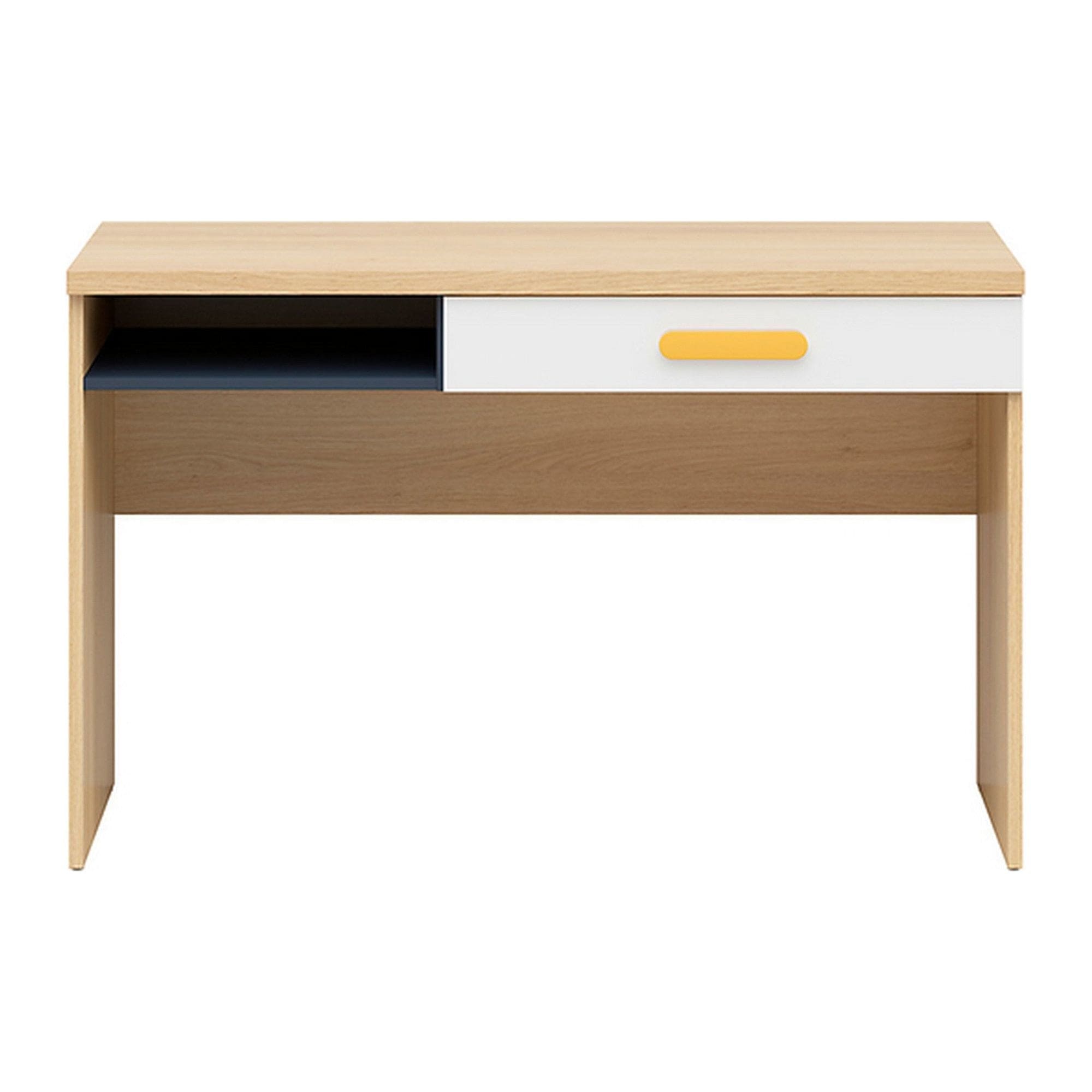 Birou Wesker, stejar sonoma, PAL laminat, 120x59x76 cm