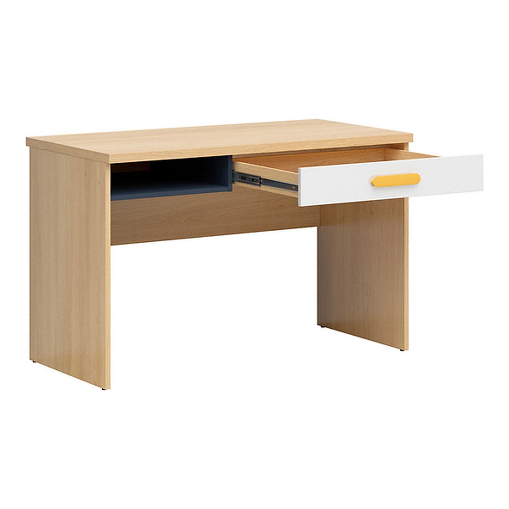 Birou Wesker, stejar sonoma, PAL laminat, 120x59x76 cm